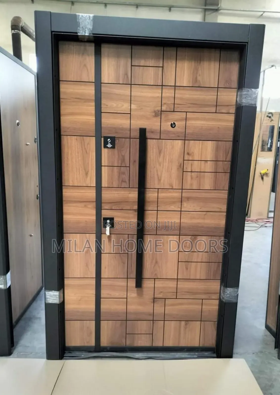 4ft Wood Face Premium Luxury Security Door
