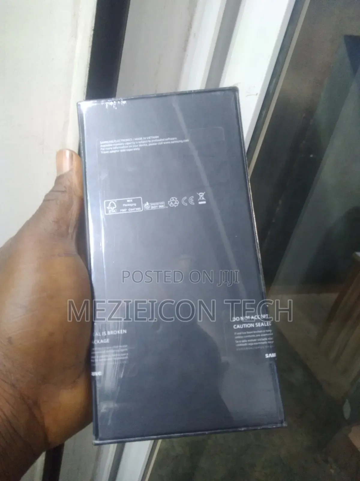New Samsung Galaxy S21 Ultra 5G 512 GB Black