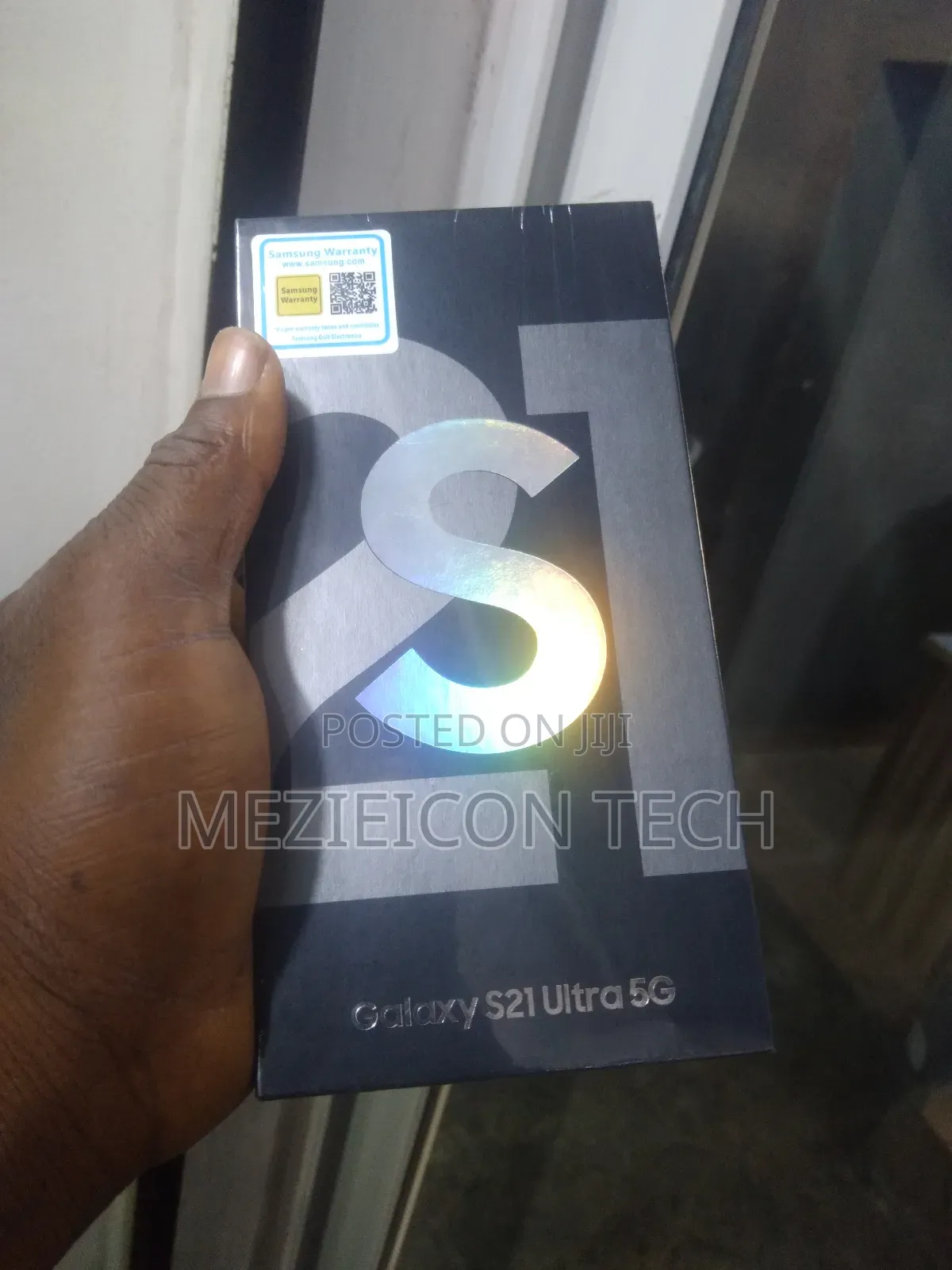 New Samsung Galaxy S21 Ultra 5G 512 GB Black