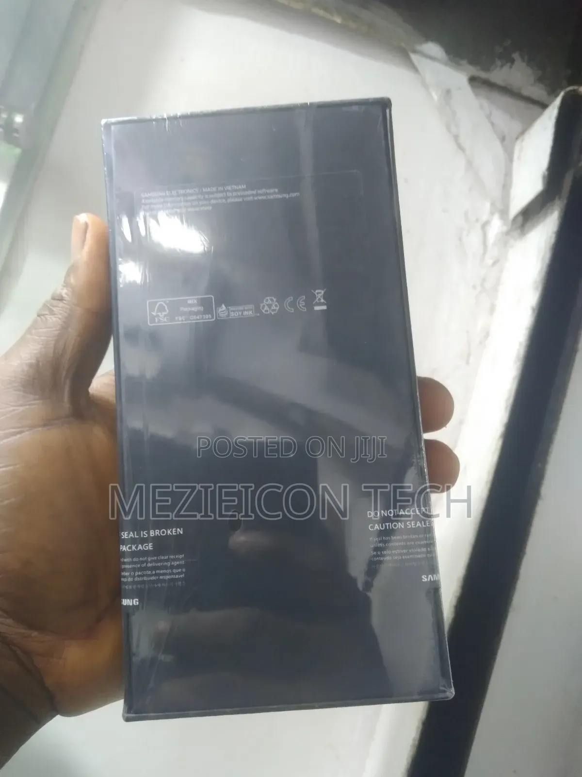 New Samsung Galaxy S21 Ultra 5G 512 GB Black