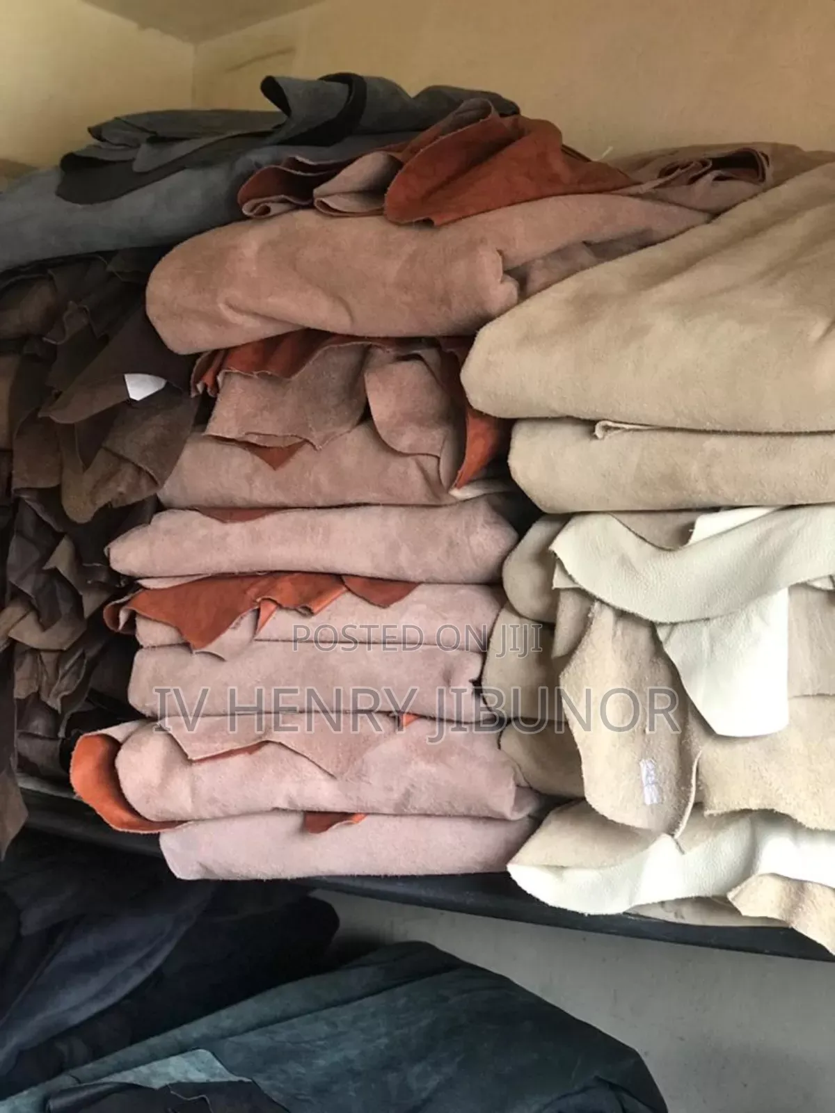 Pure Italian Animal Skin Leather
