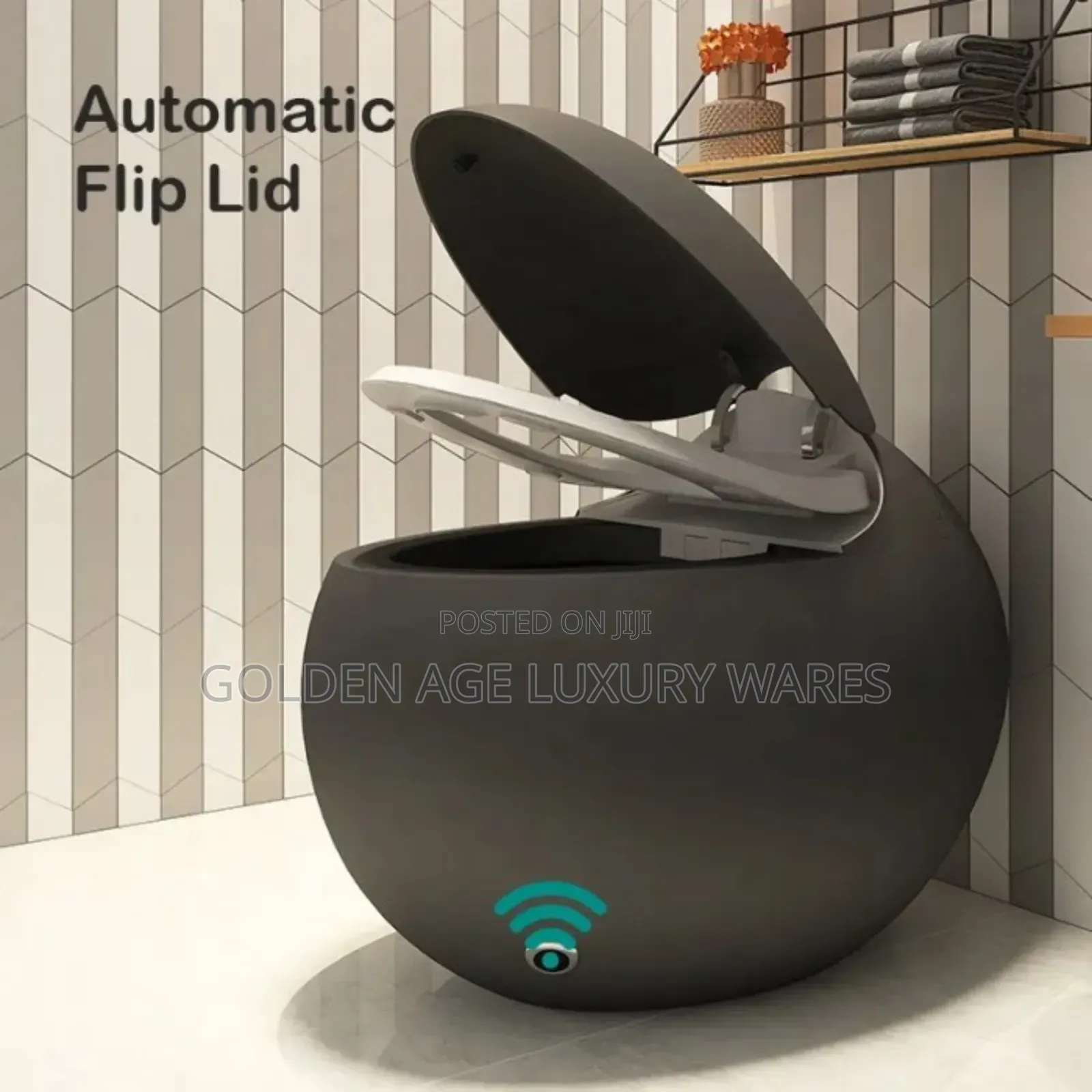 Black Smart Sensor Wc 2