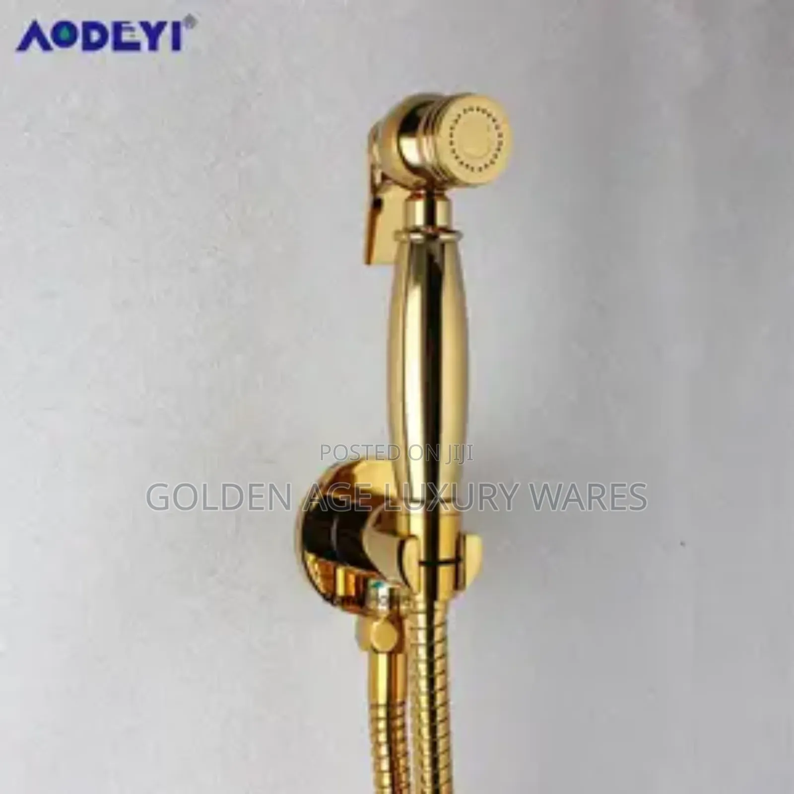 Gold Bidet Spray