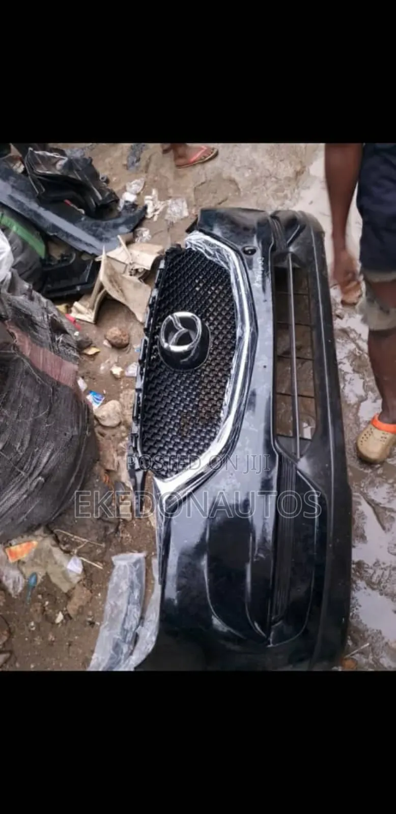 Complete Front Bumper for Mazda Cx5 2018 Model