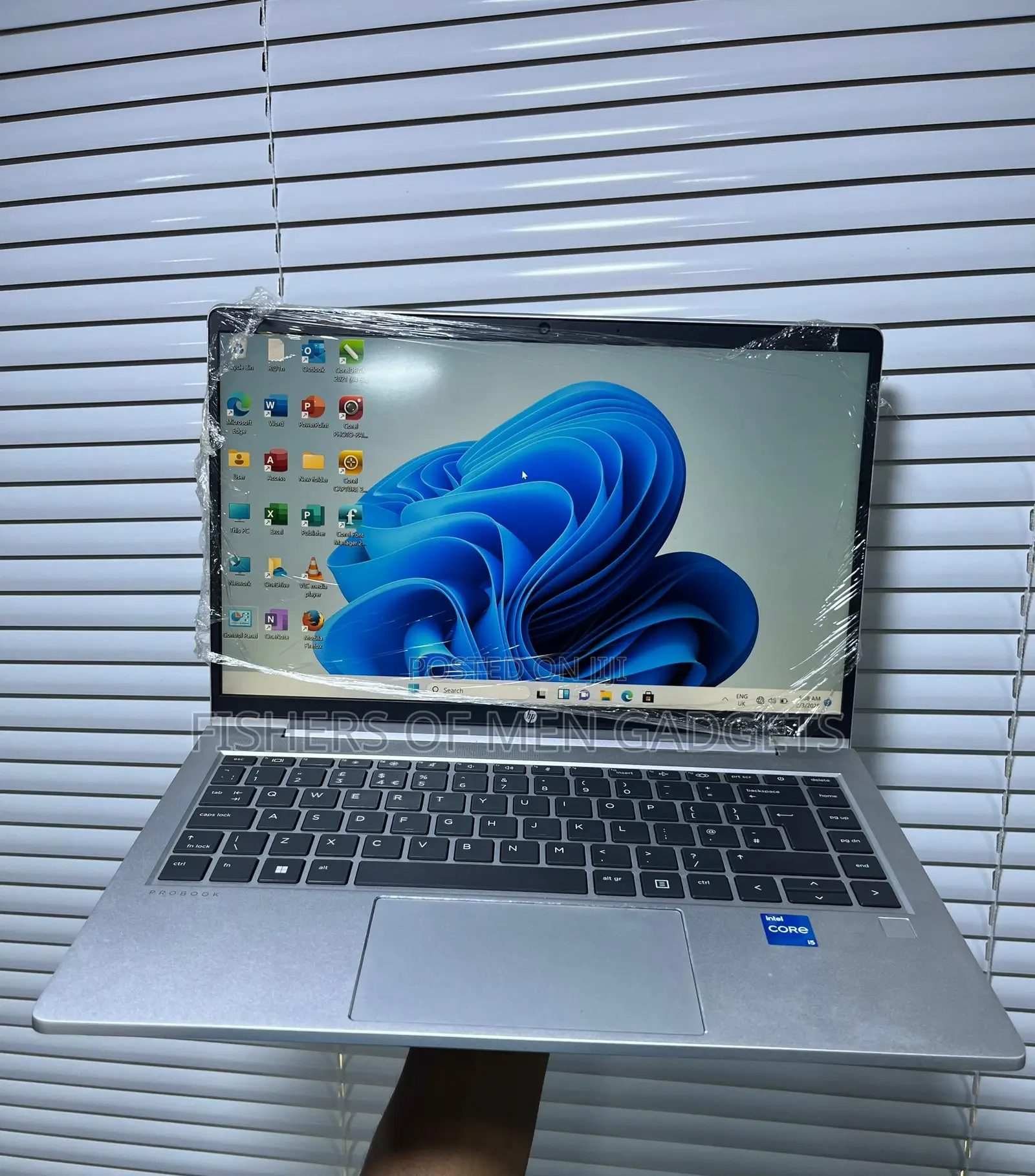 New Laptop HP ProBook 640 G8 16GB Intel Core I5 SSD 256GB