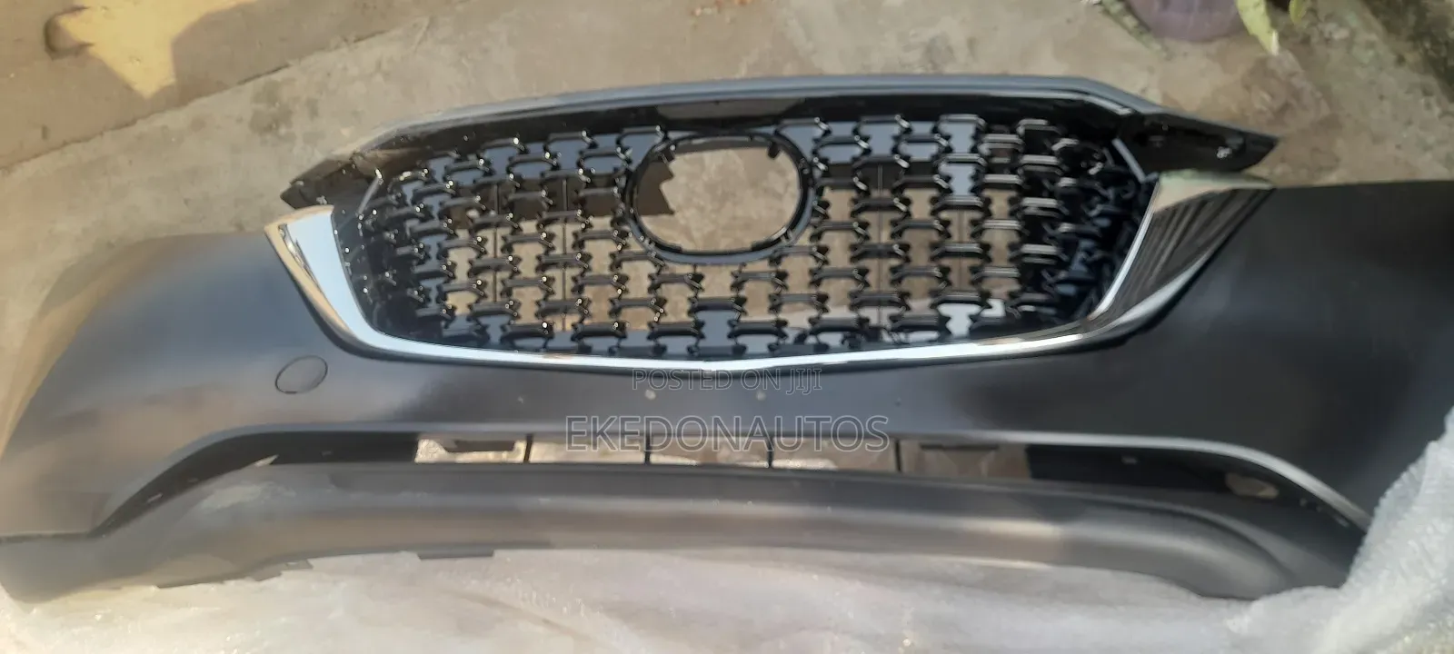 Complete Front Bumper for Mazda Cx5 2023