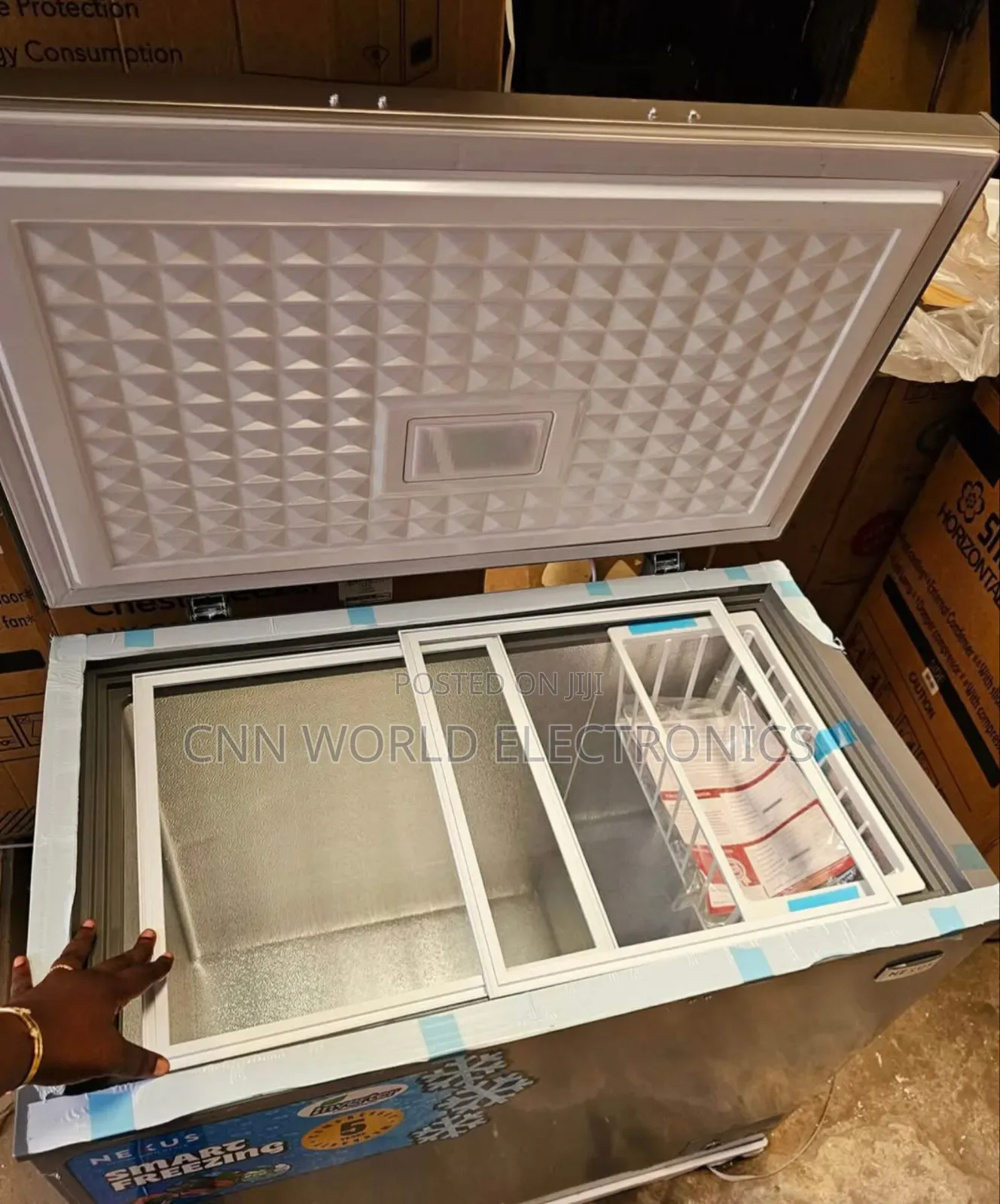 New Nexus 250L Inverter Chest Freezer Super Cooling Warranty