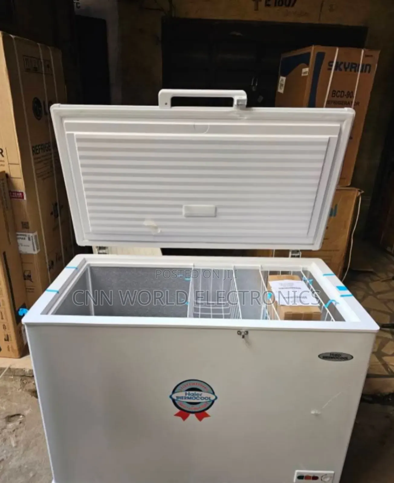 Original Haier Thermocool 319l Inverter Chest Freezer 3years