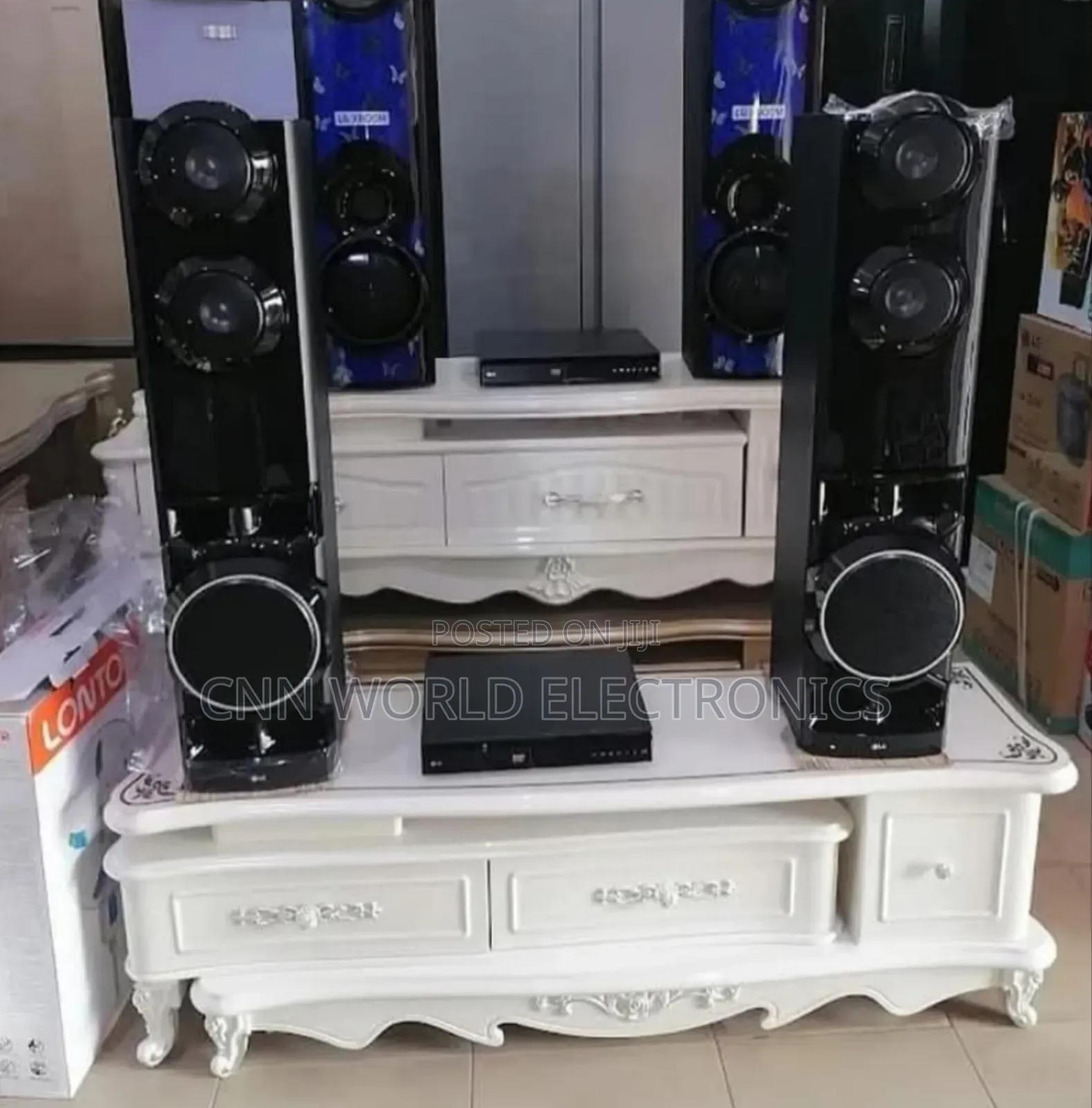 Original Lg Dvd Home Theater (1250w) Bluetooth Usb 2years