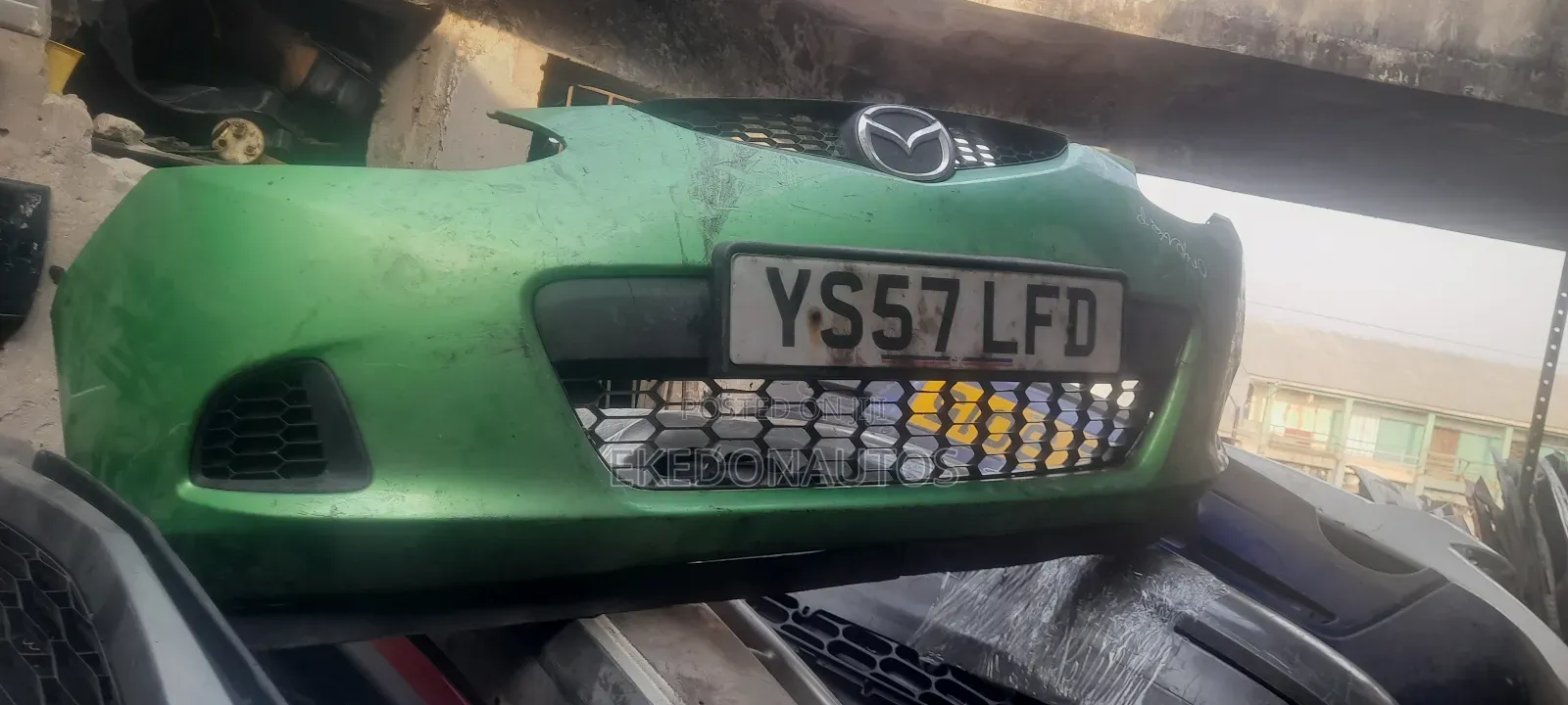 Complete Front Bumper for Mazda 2 2012modle