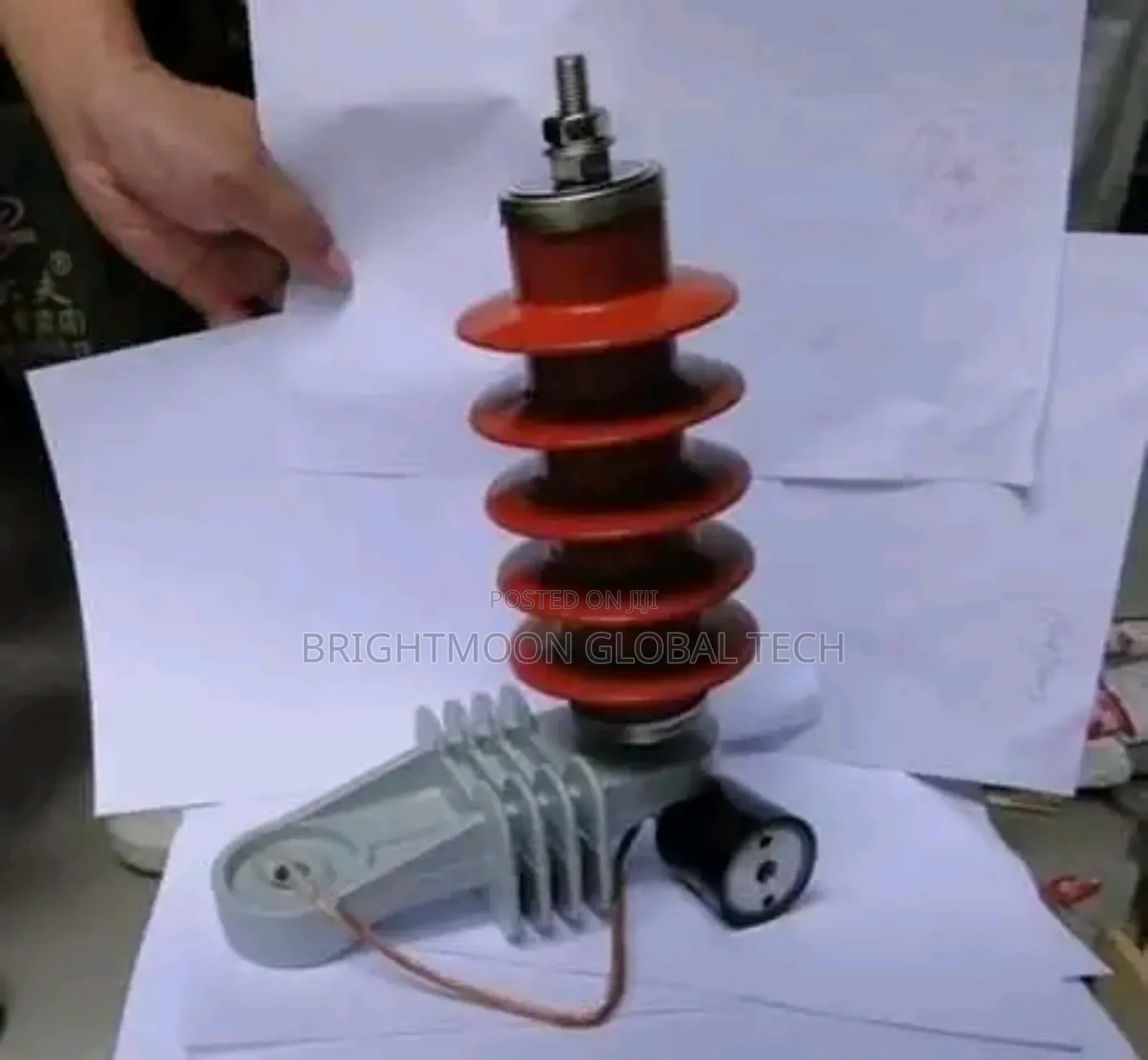 11kv Lightening Arrestor Fuse , Silicon Lightening Arrestor.
