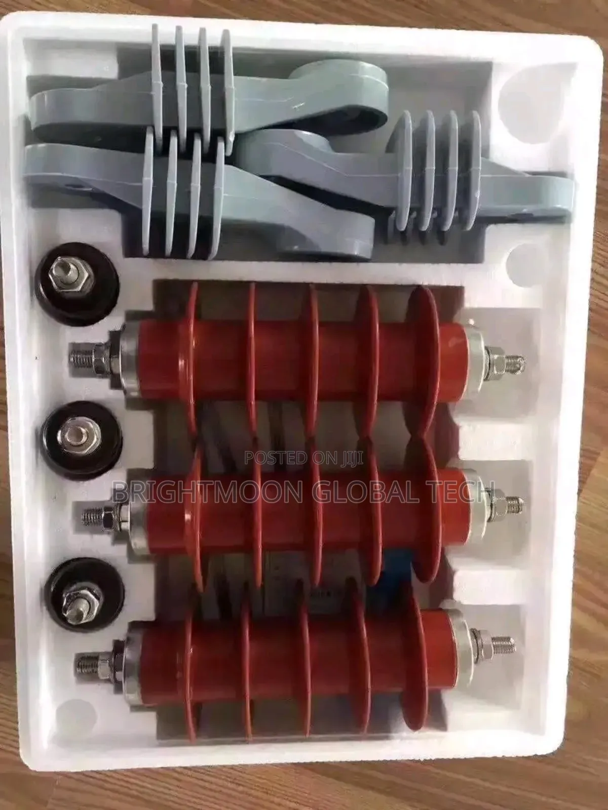11kv Lightening Arrestor Fuse , Silicon Lightening Arrestor.
