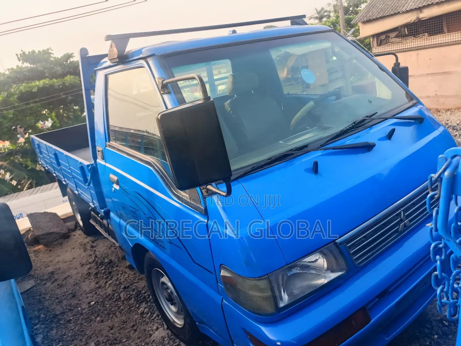 Mitsubishi L300 Delica Pickup Truck (Foreign Used)