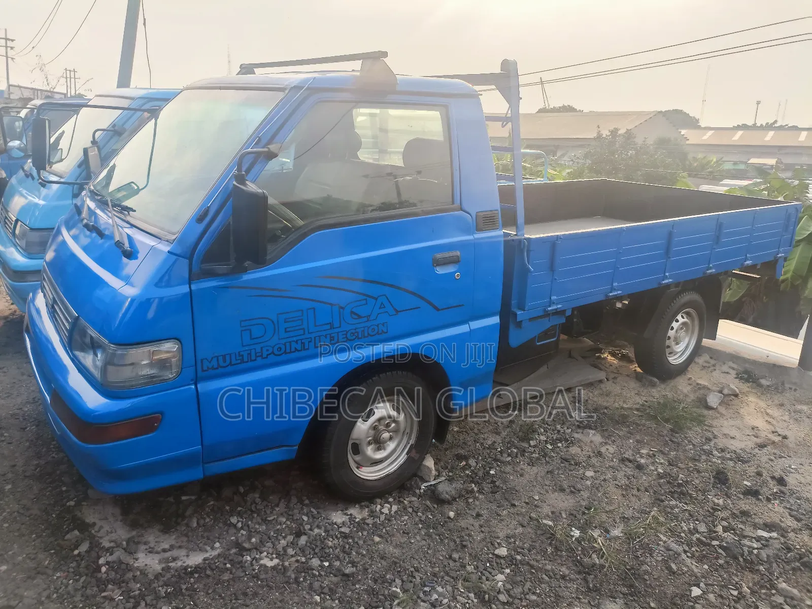 Mitsubishi L300 Delica Pickup Truck (Foreign Used)