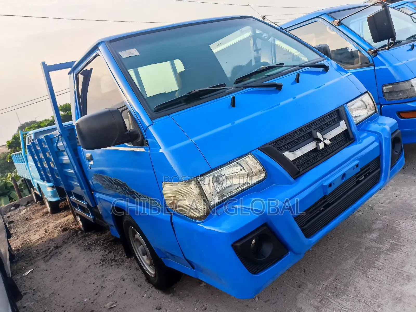 Mitsubishi Delica 2012 Blue