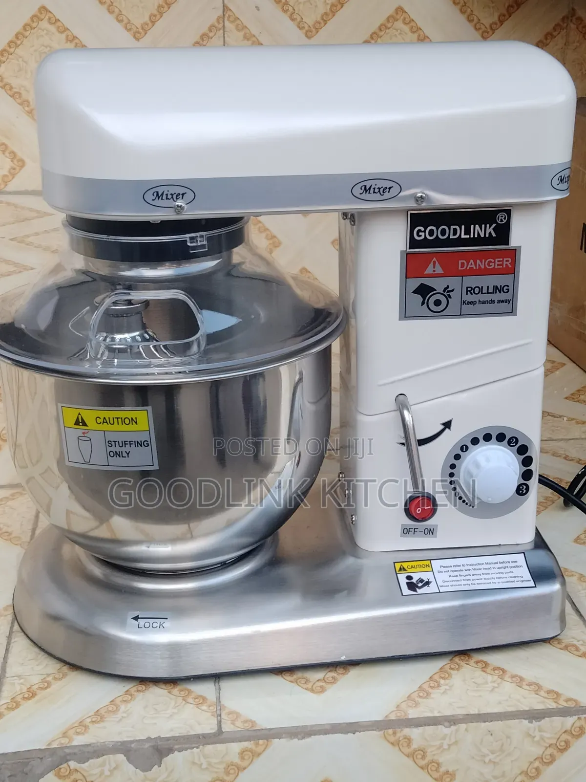 Canter Top Cake Mixer
