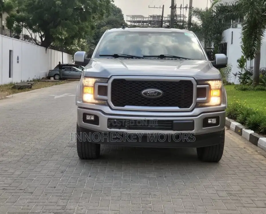 Ford F-150 2020 Silver
