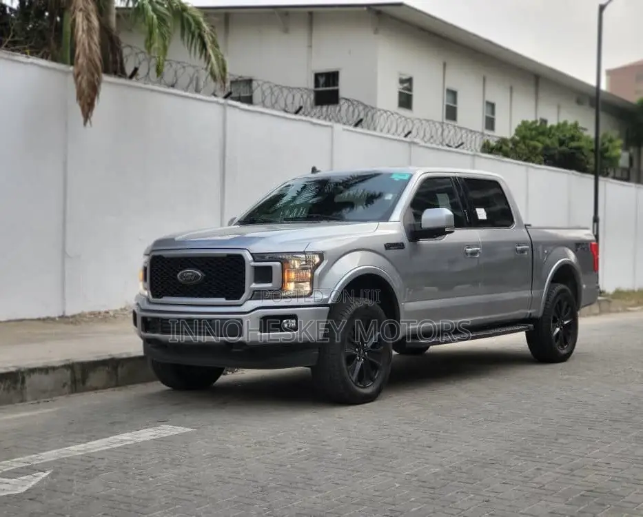 Ford F-150 2020 Silver