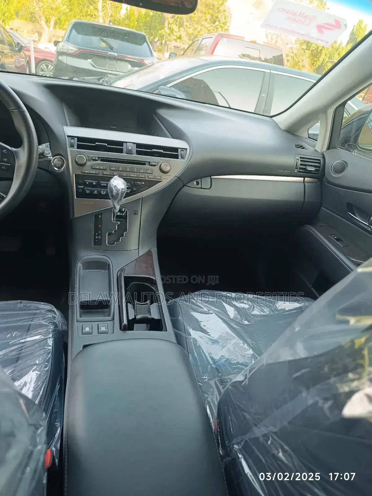 Lexus RX 2013 Black