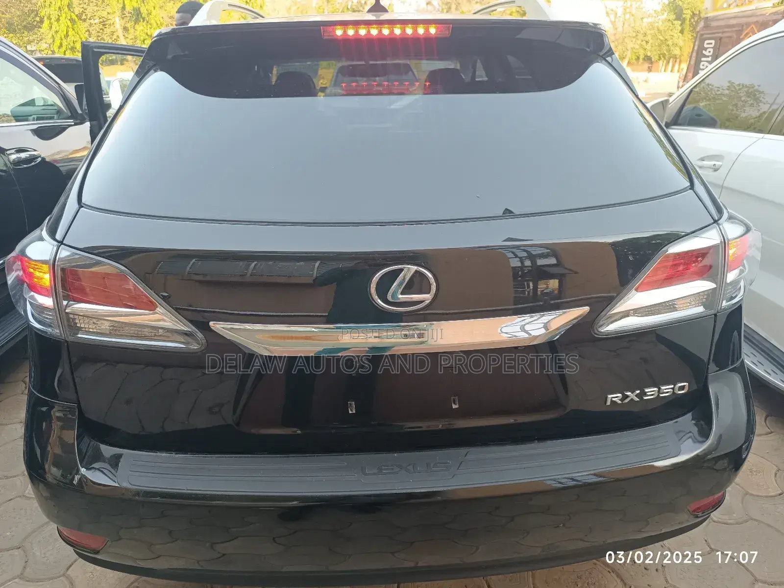 Lexus RX 2013 Black