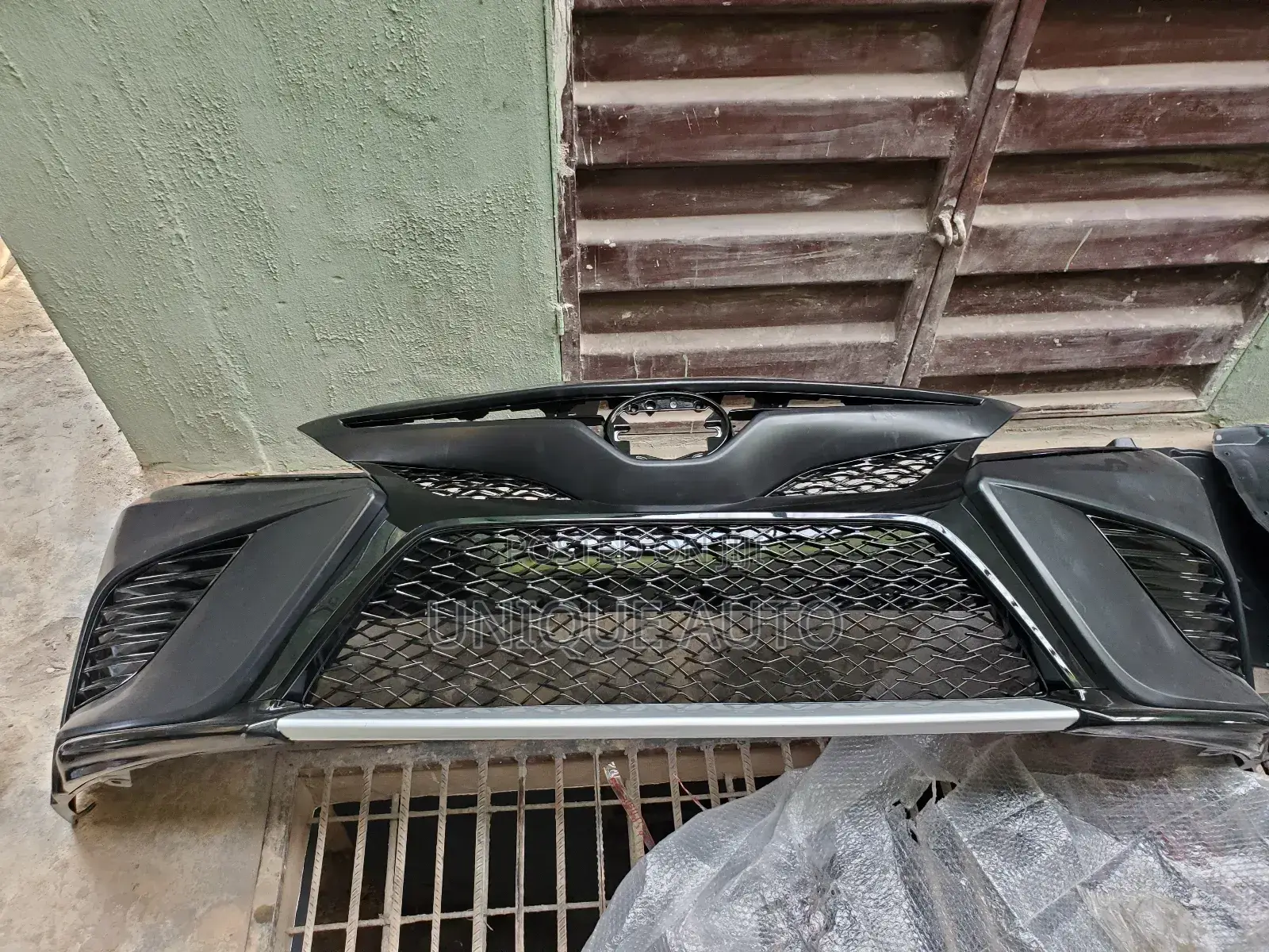Complete Front Bumper 2018 Toyota Camry