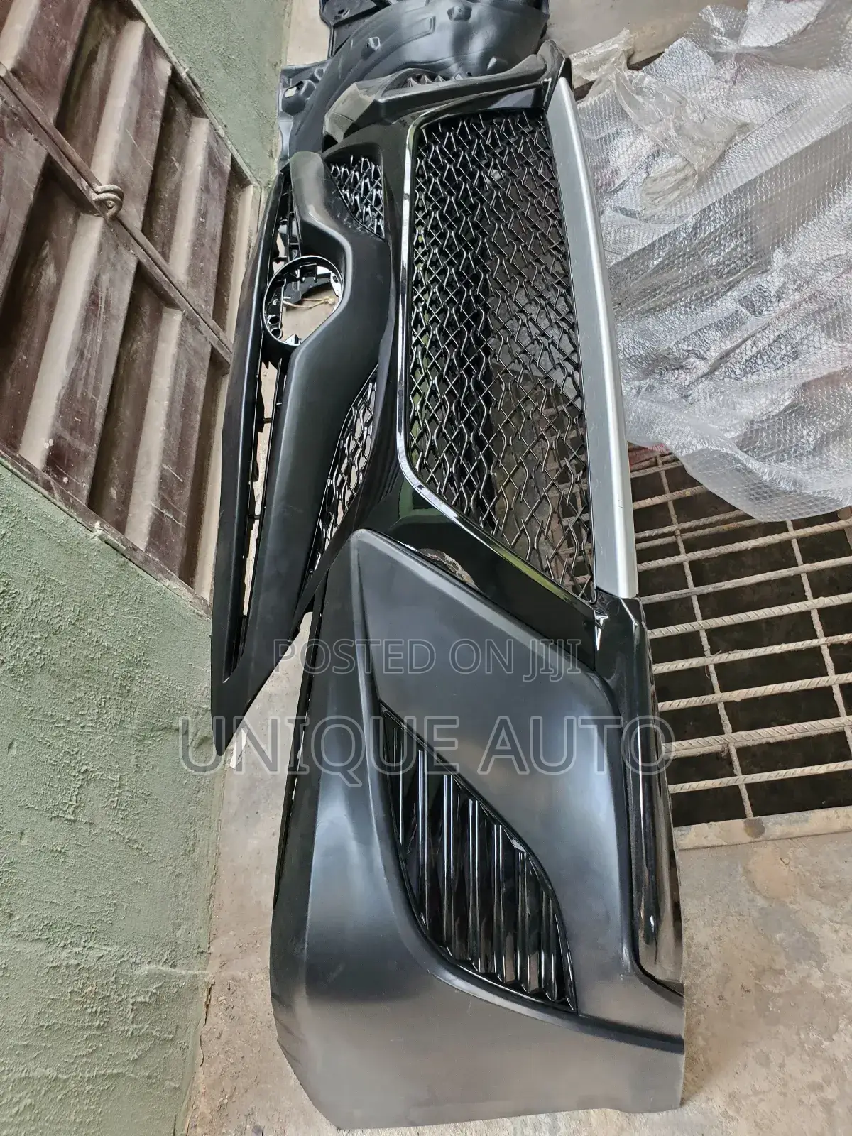 Complete Front Bumper 2018 Toyota Camry