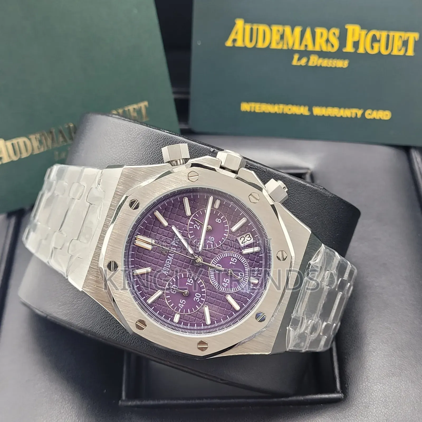 Audemars Piguet AP3 Chrome Luxury Watch
