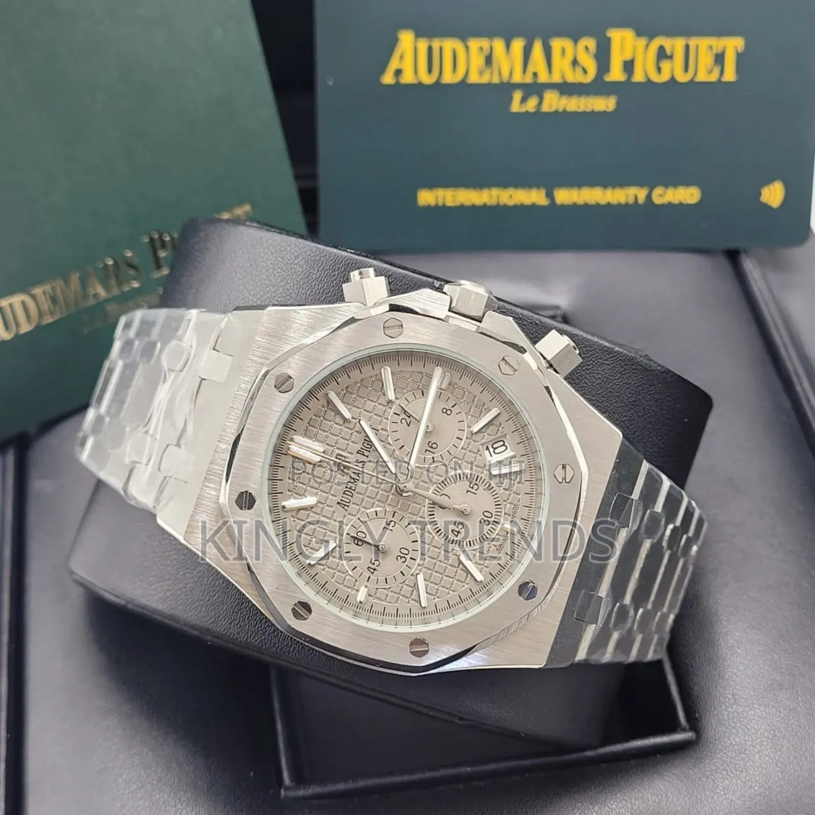 Audemars Piguet AP3 Chrome Luxury Watch