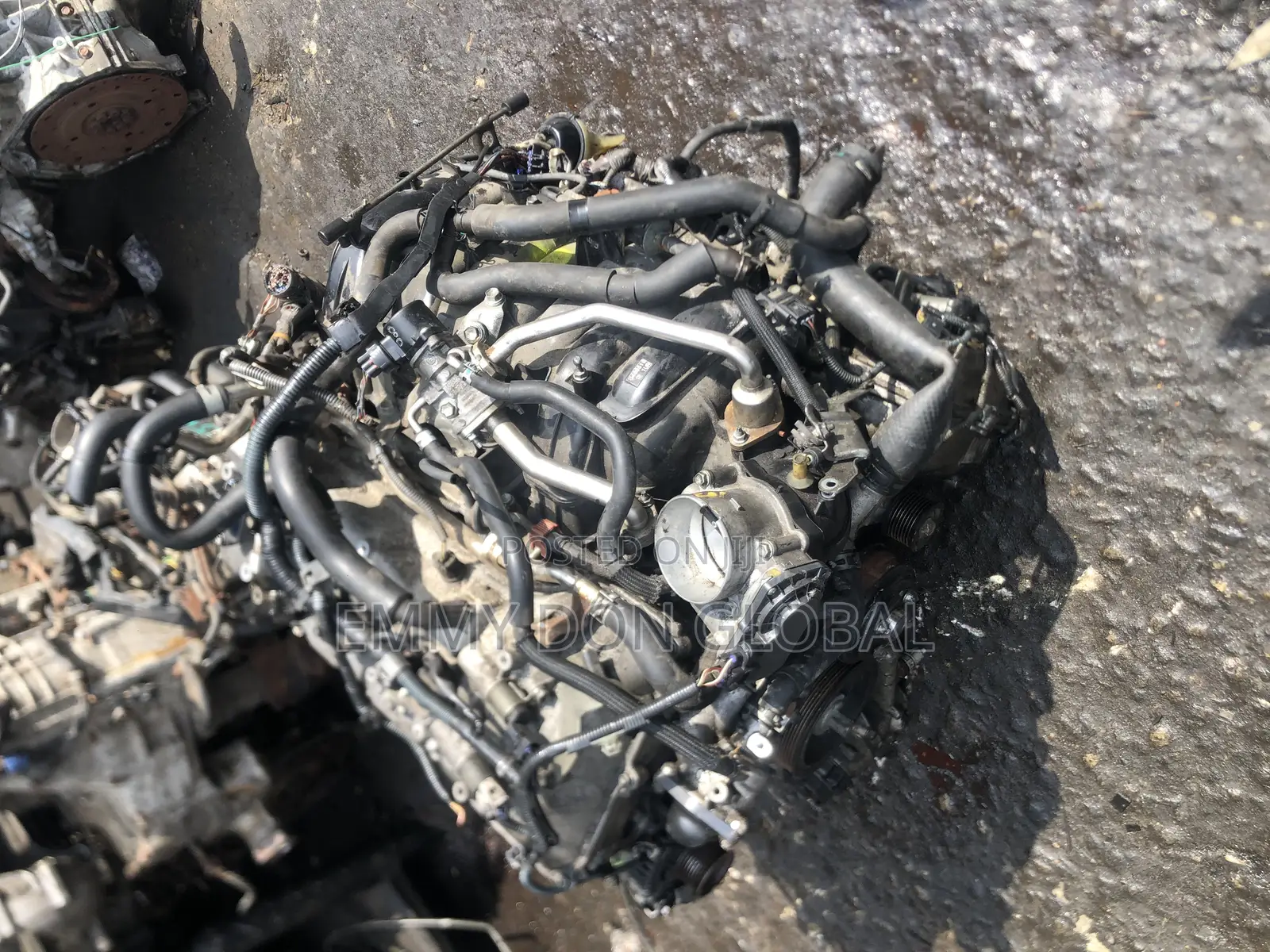 Gx460 Lexus Engine