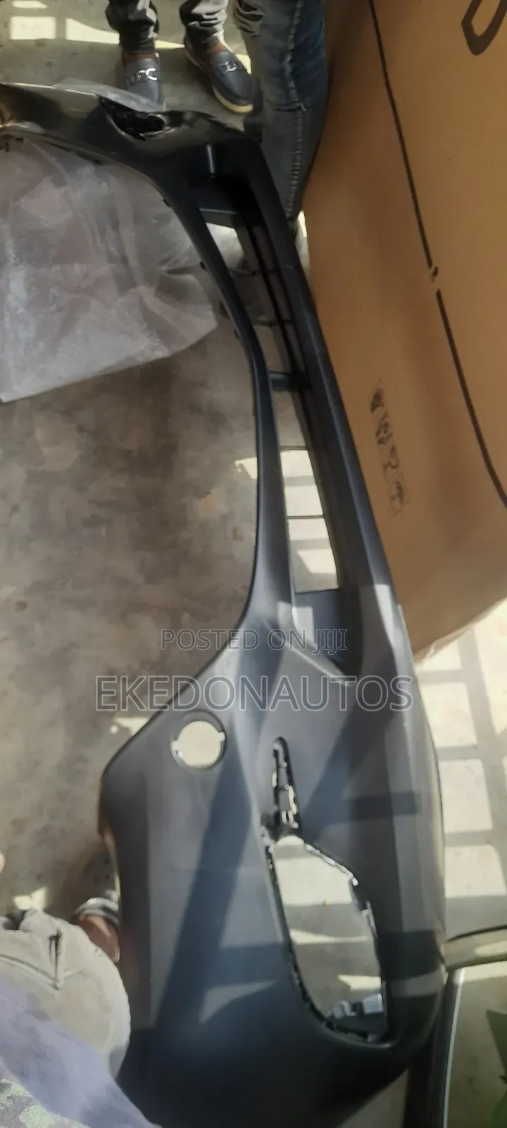 Front Bumper Empty for Mazda 3 2018model