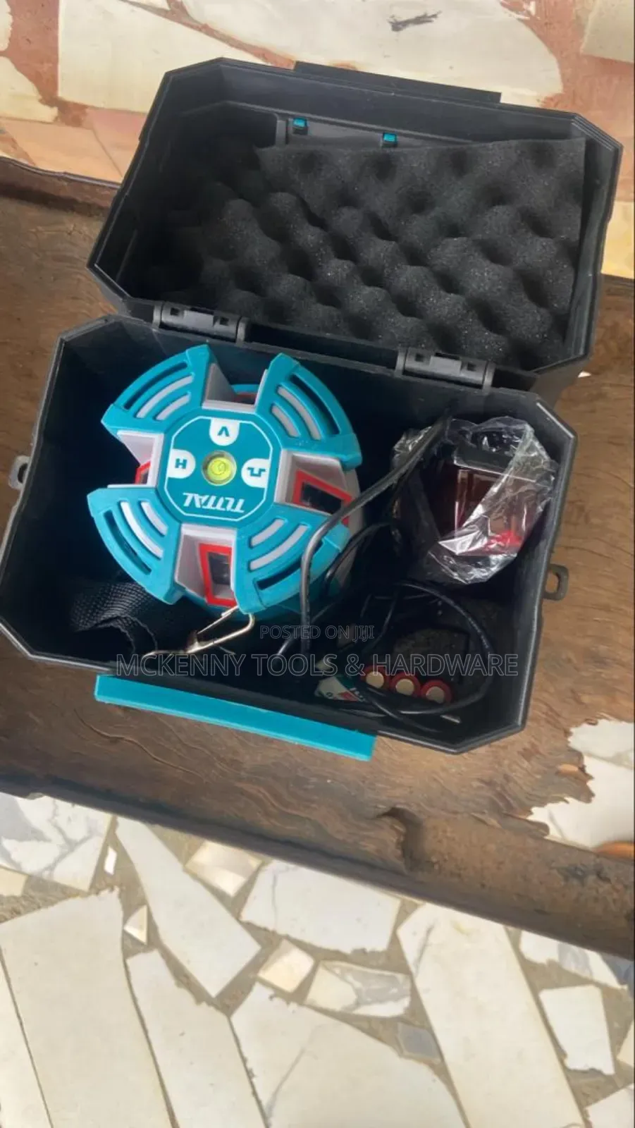 Laser Level Red 30M TOTAL TLL306505