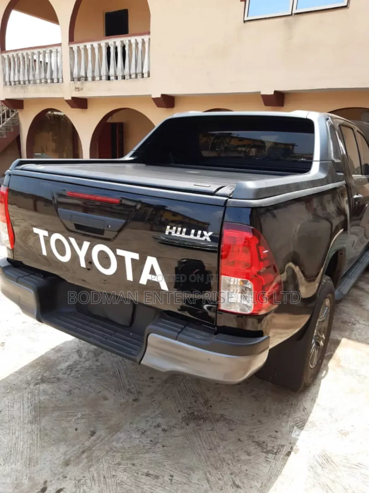 Automatic Sliding Booth Cover for Toyota Hilux _-*7%: