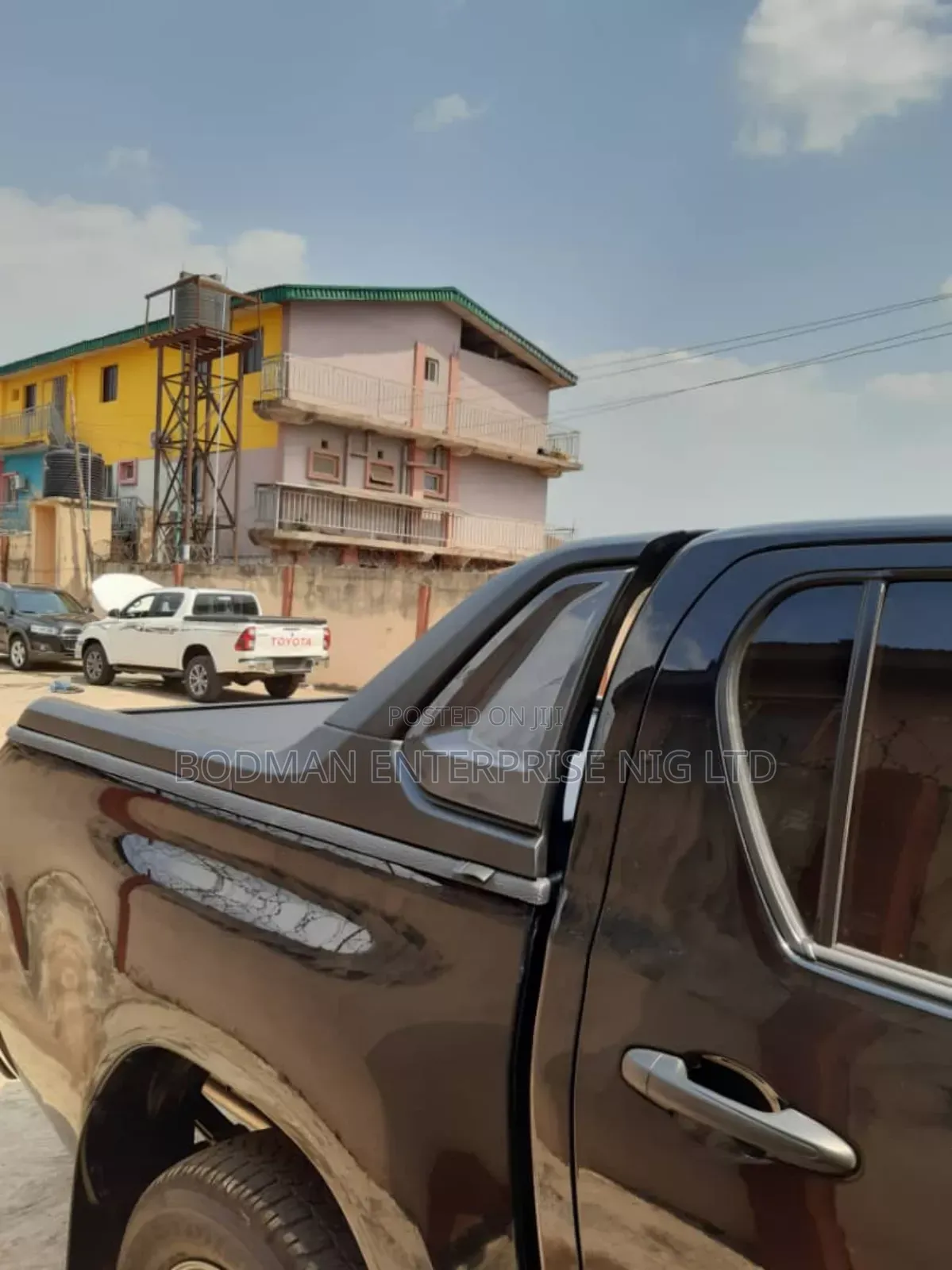 Automatic Sliding Booth Cover for Toyota Hilux _-*7%: