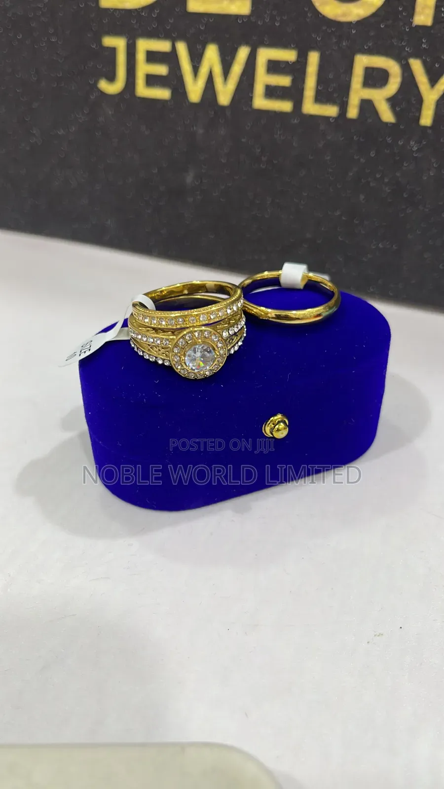 3 in 1 Couples Engagement/ Wedding Rings