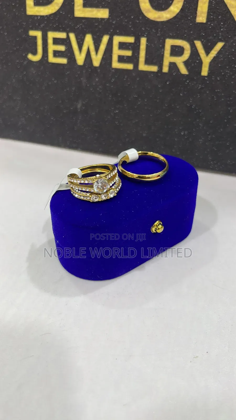 3 in 1 Couples Engagement/ Wedding Rings