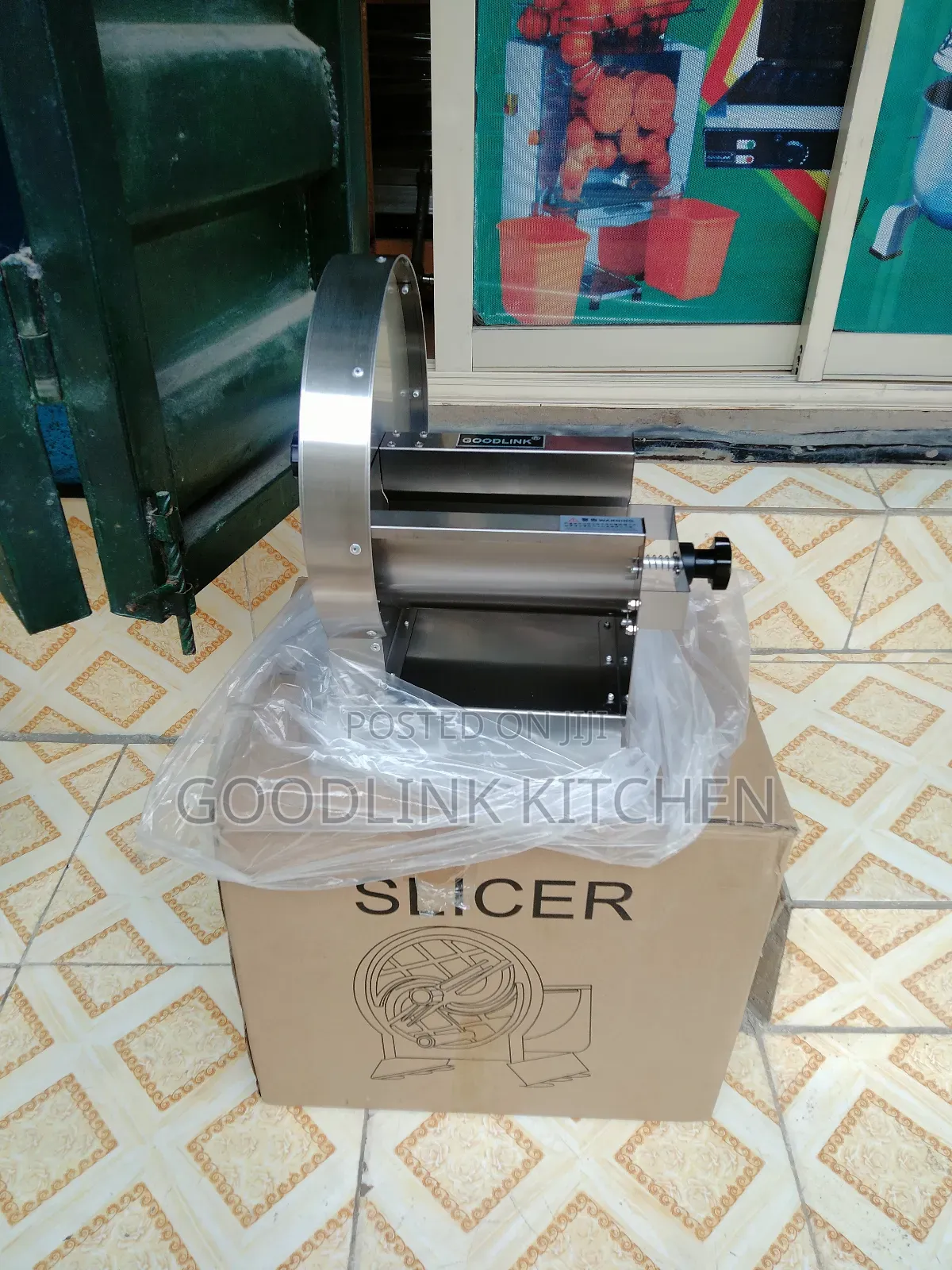 Manual Plantain Chips Slicer