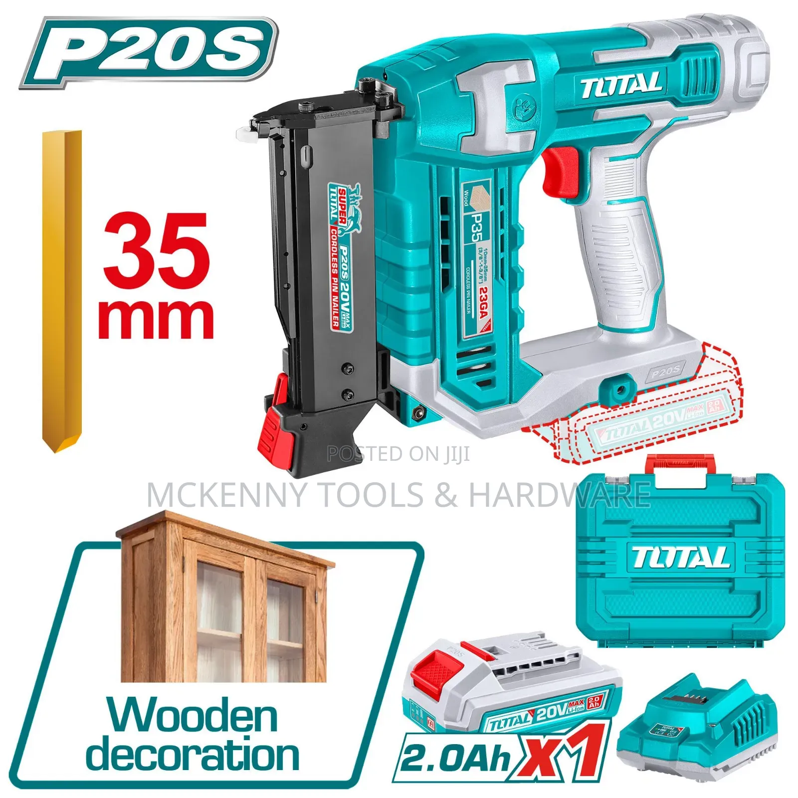 Tcbnli3606
Img
Cordless Pin Nailer
Voltage:20V