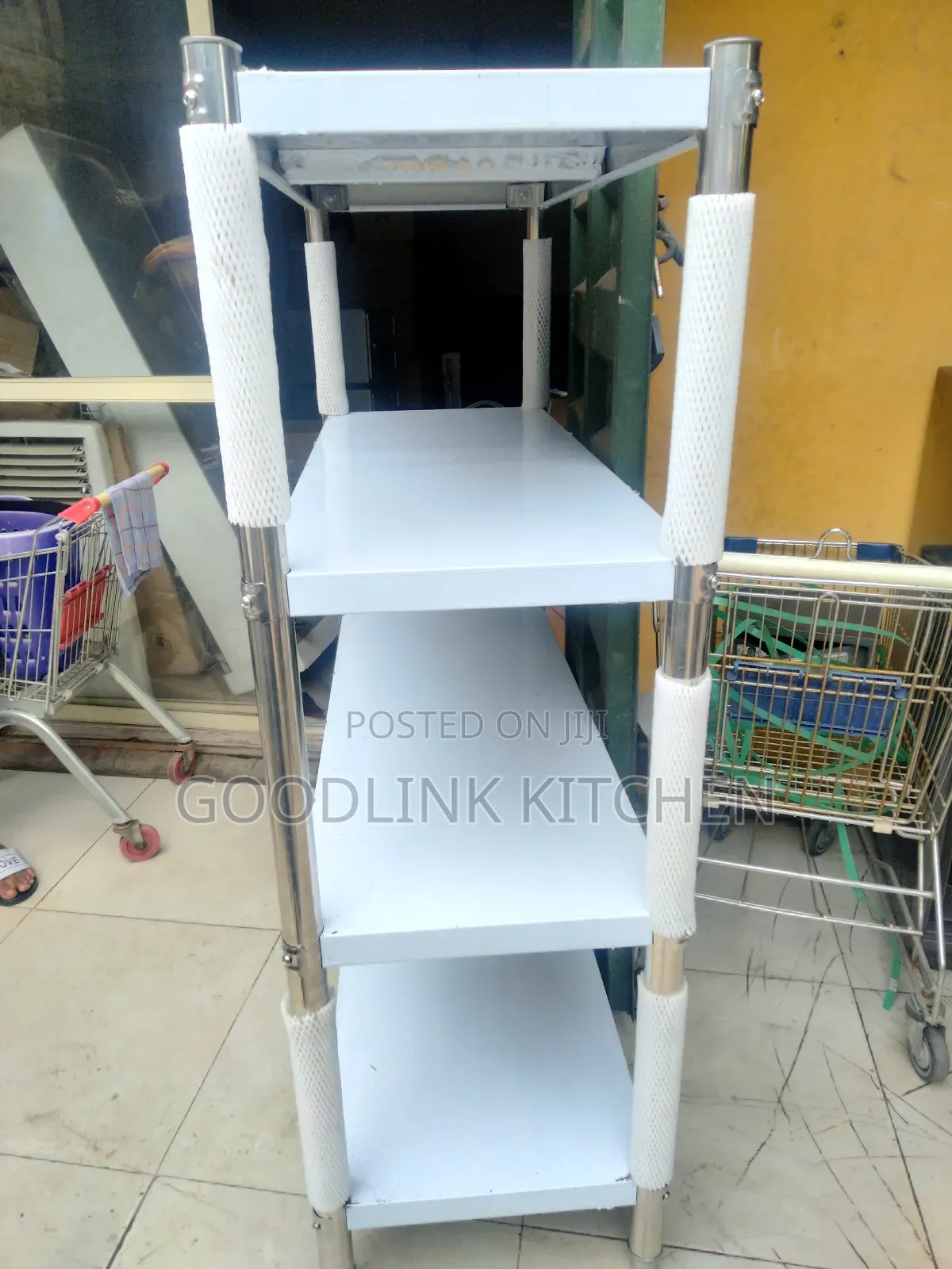 Stainless Steel Shelves