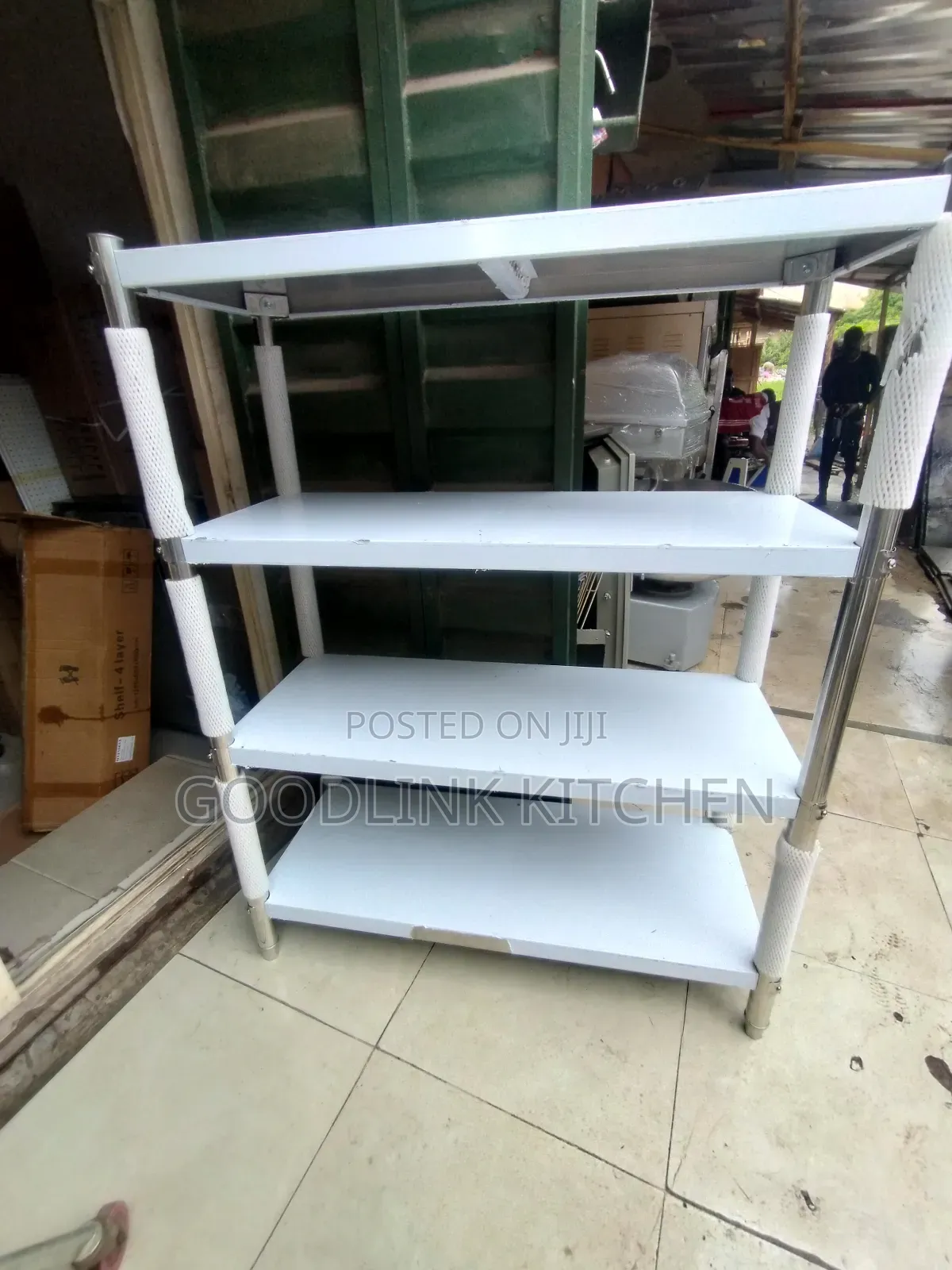 Stainless Steel Shelves