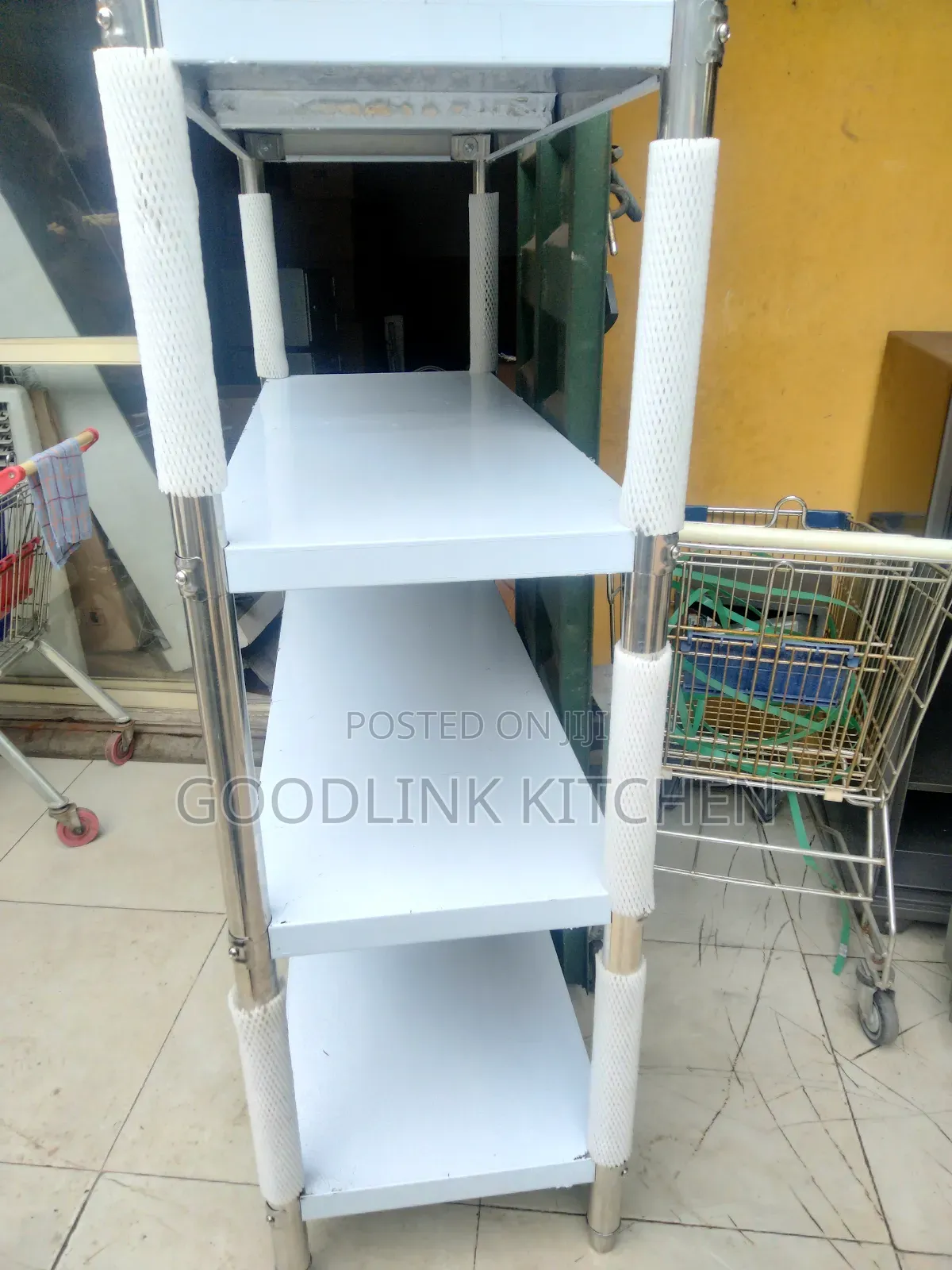 Stainless Steel Shelves
