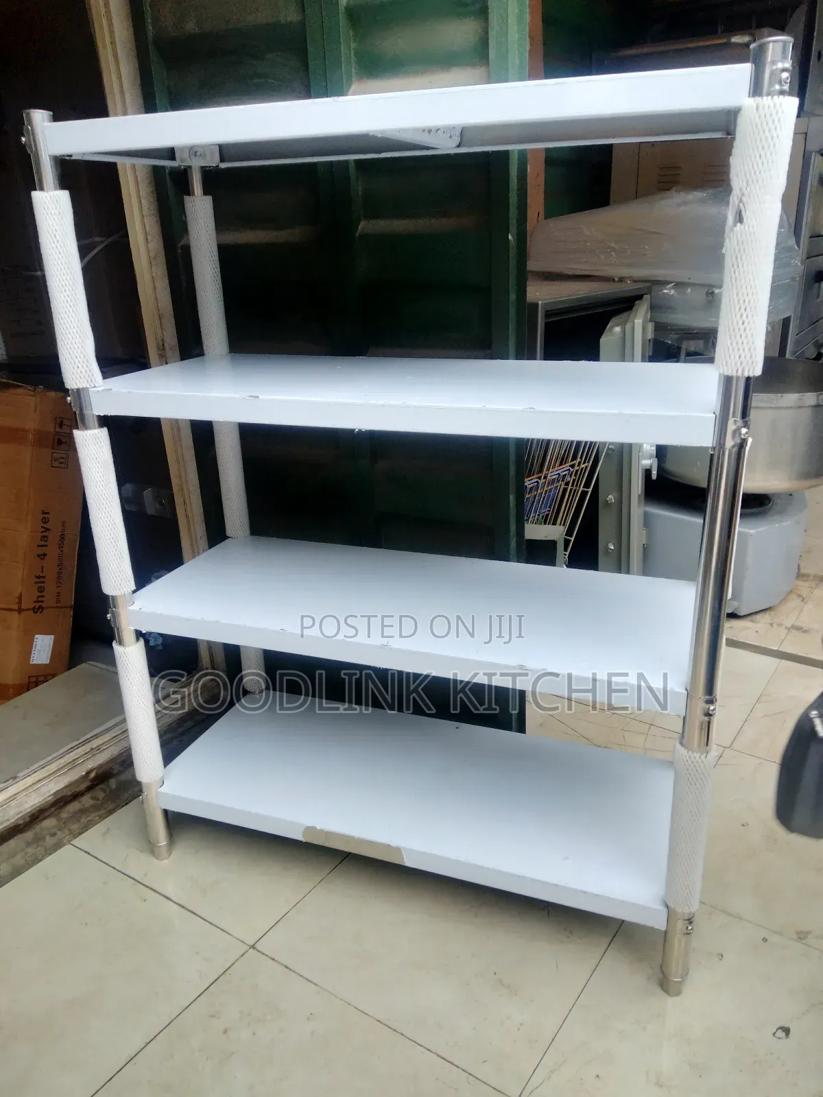 Stainless Steel Shelves