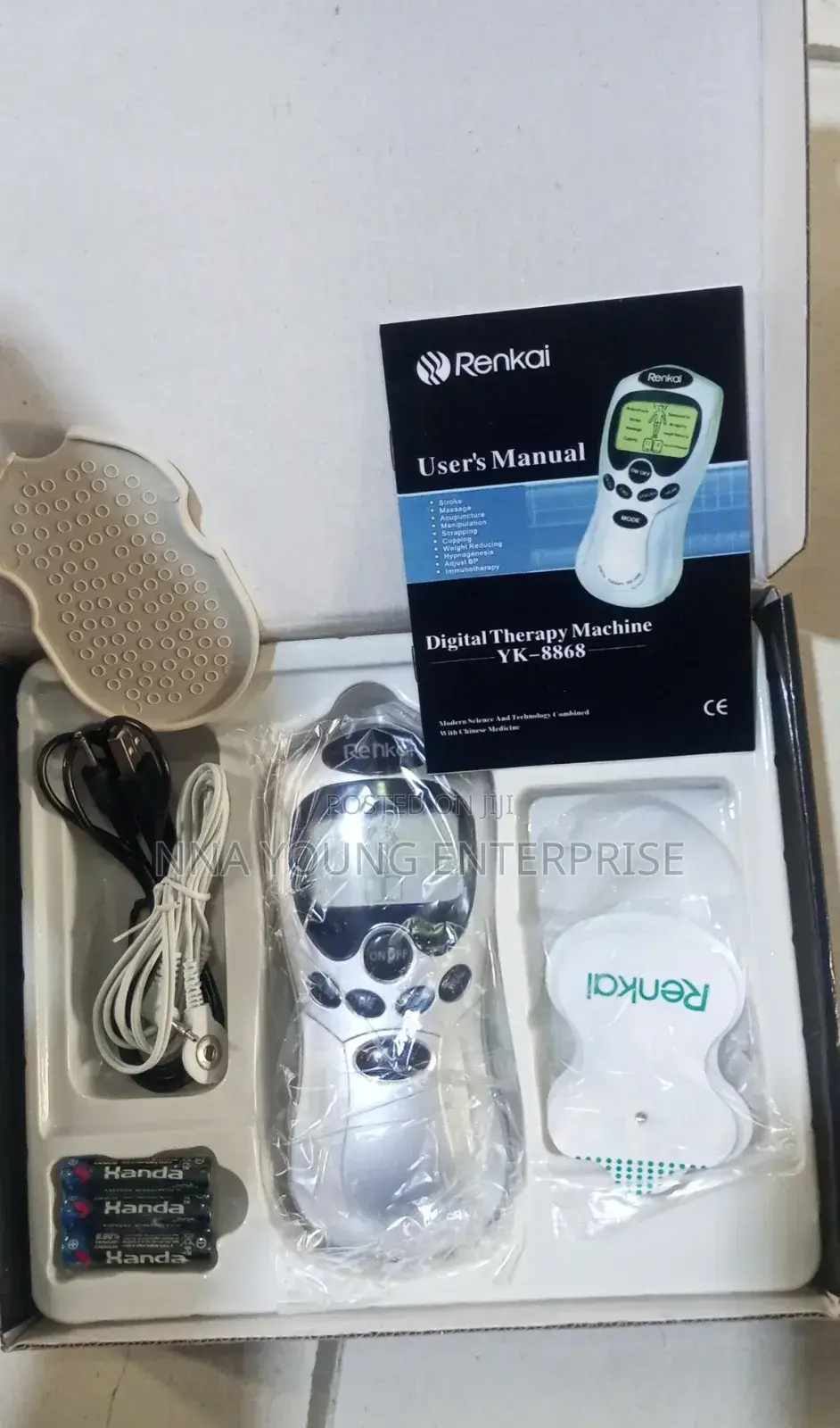 Digital Therapy Machine YK-8868