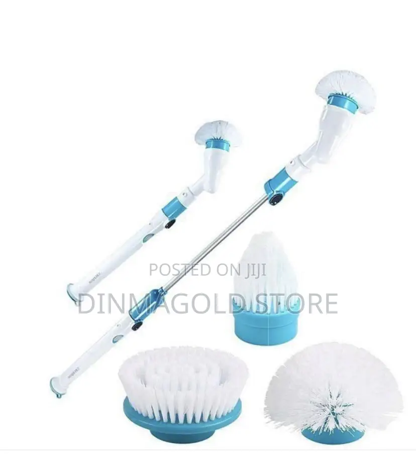 Electric Spin Scrubber 9 In 1