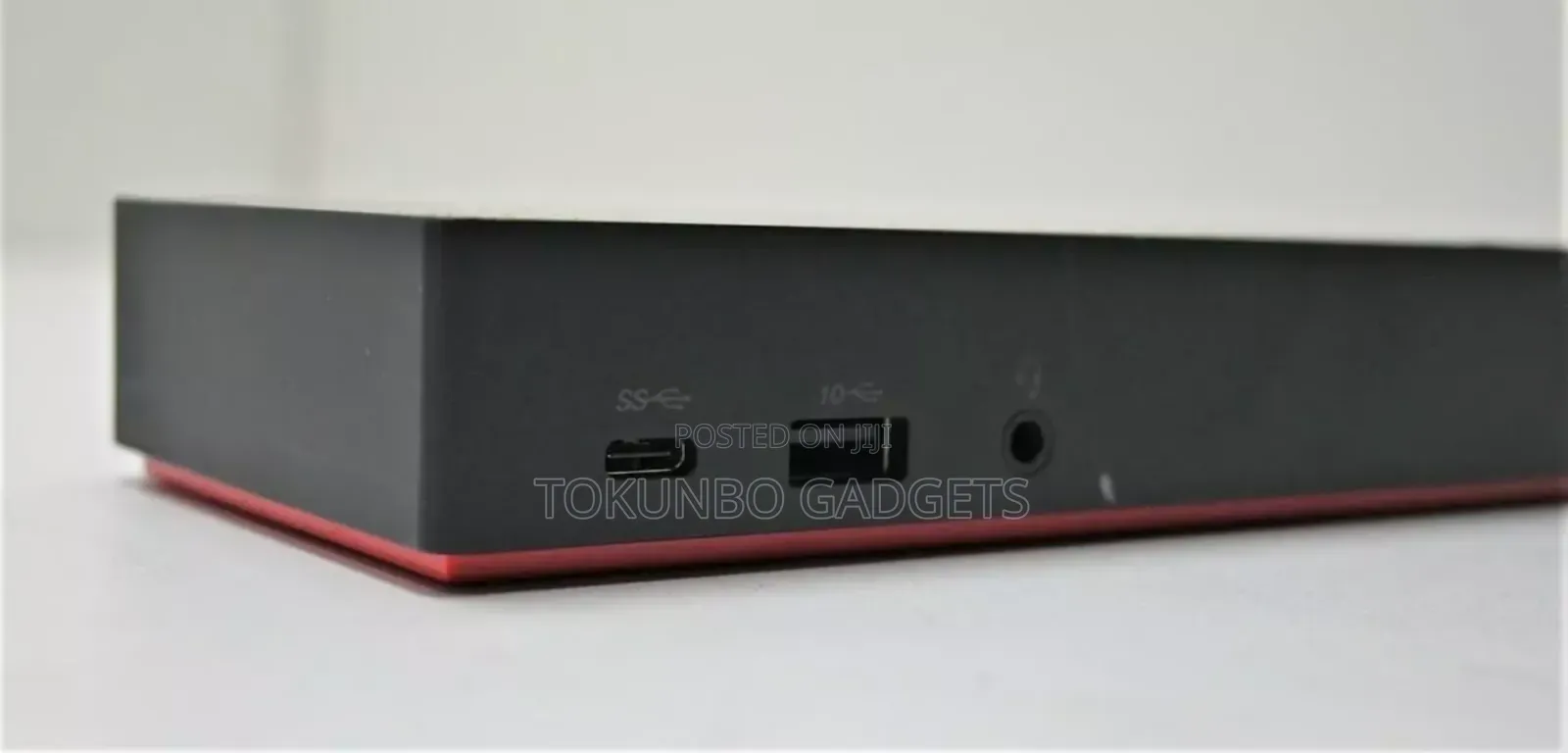Lenovo Thinkpad Usb-C Dock Gen 2 With Complete Accessories