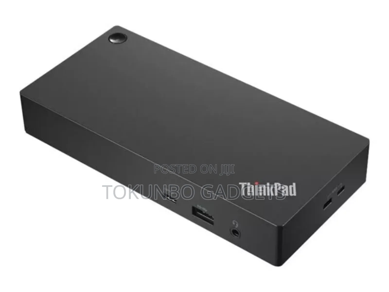 Lenovo Thinkpad Usb-C Dock Gen 2 With Complete Accessories