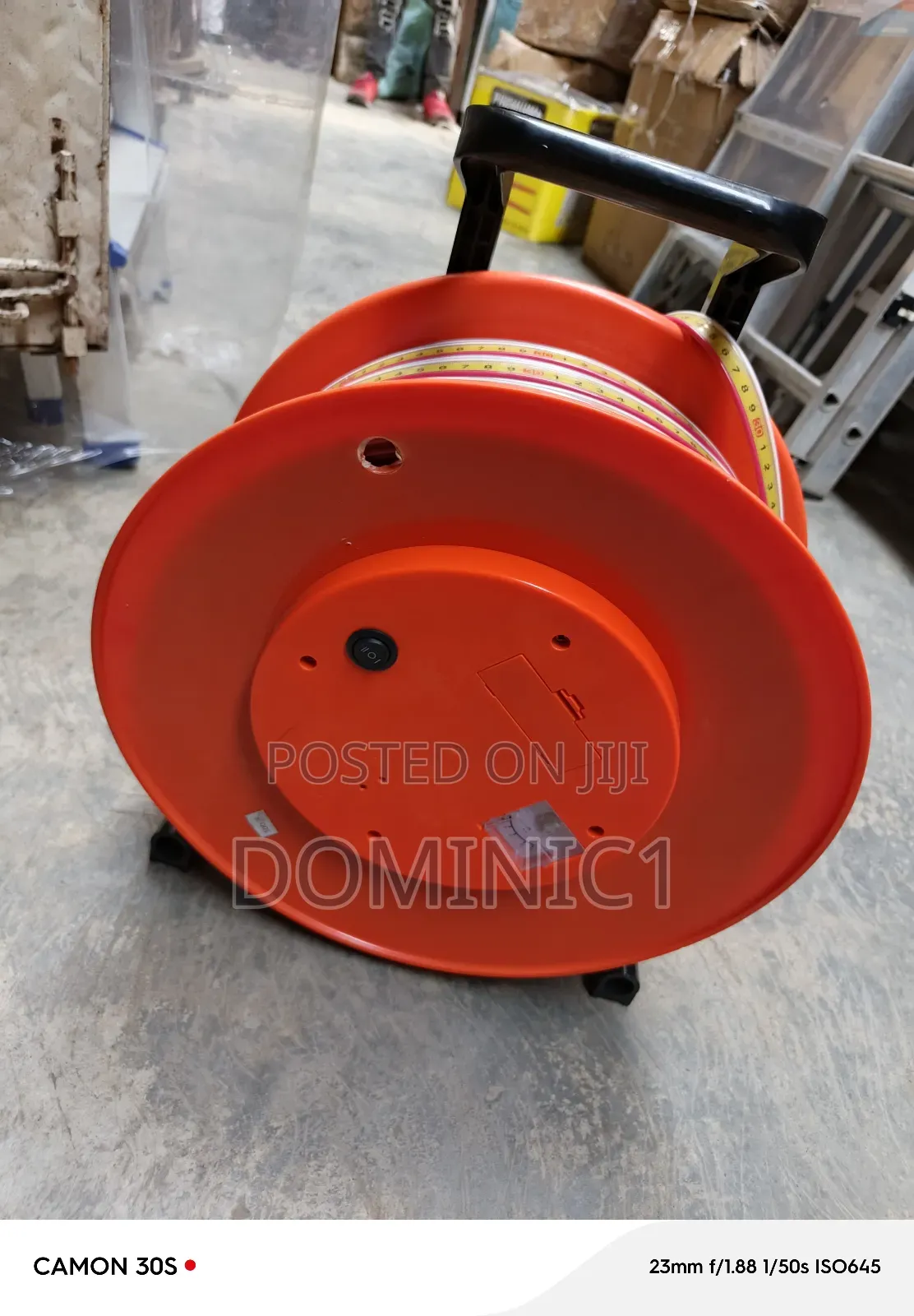 Water Level Meter 150 Meter Heavy Duty