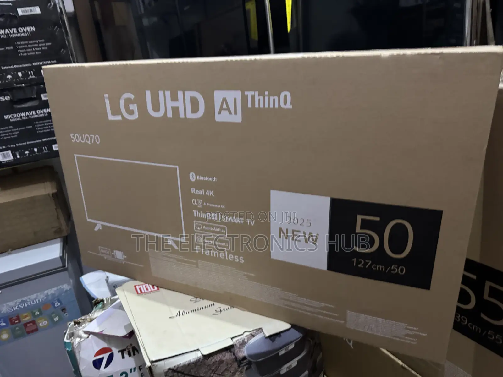 50 Inches LG Uhd Television Ai Thinq