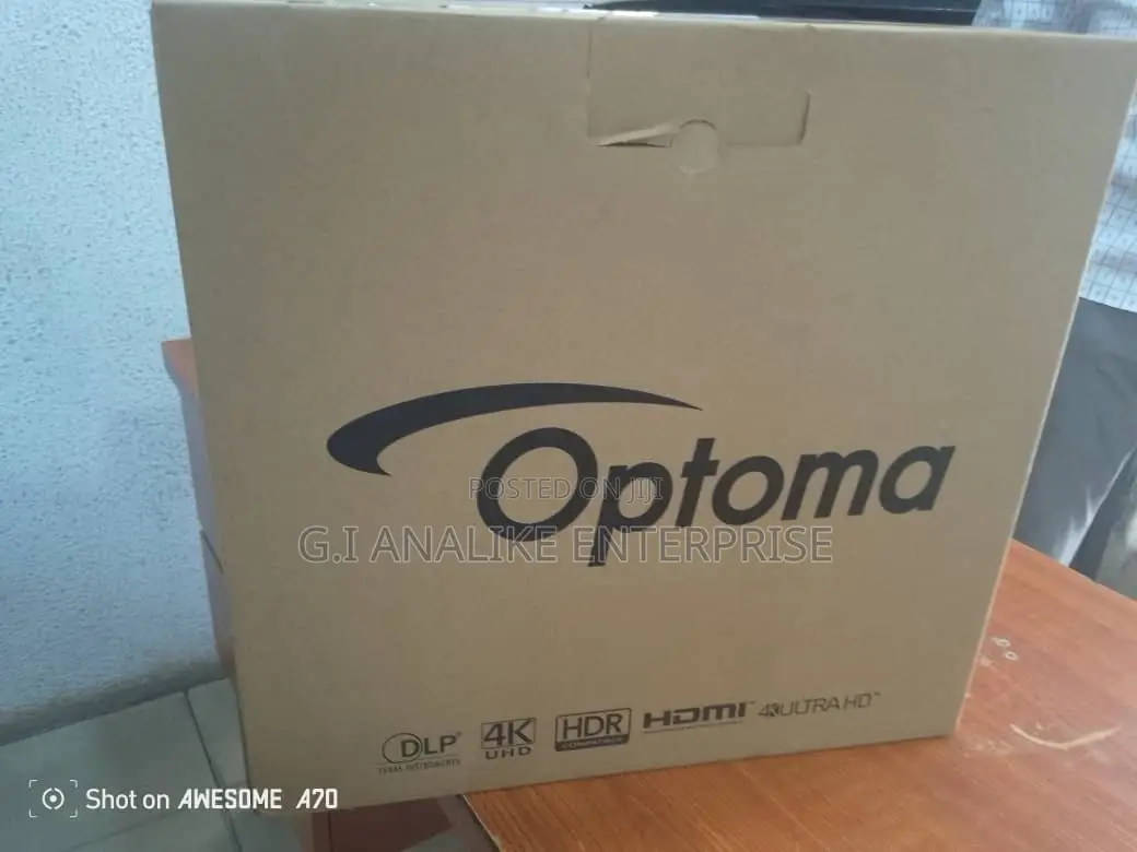 Optoma Uhd38x 4000 Lumens Gaming/Entertainment Projector