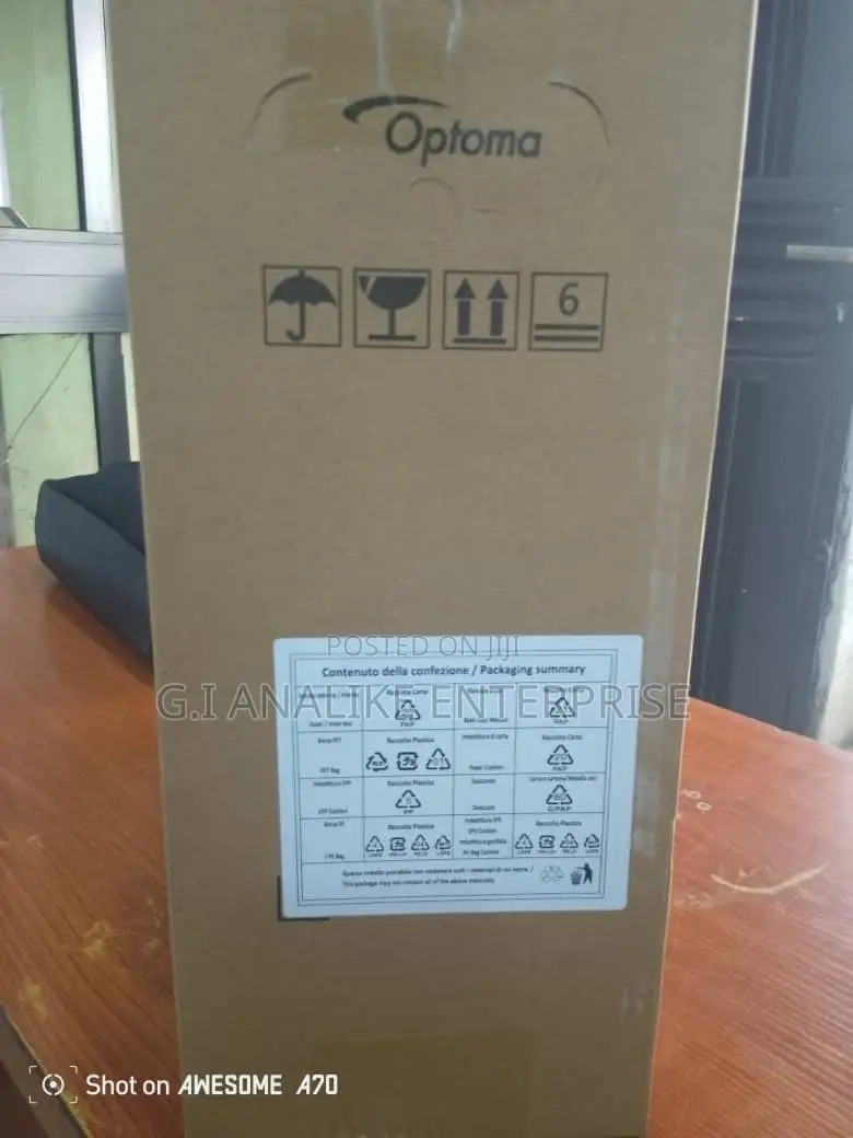 Optoma Uhd38x 4000 Lumens Gaming/Entertainment Projector