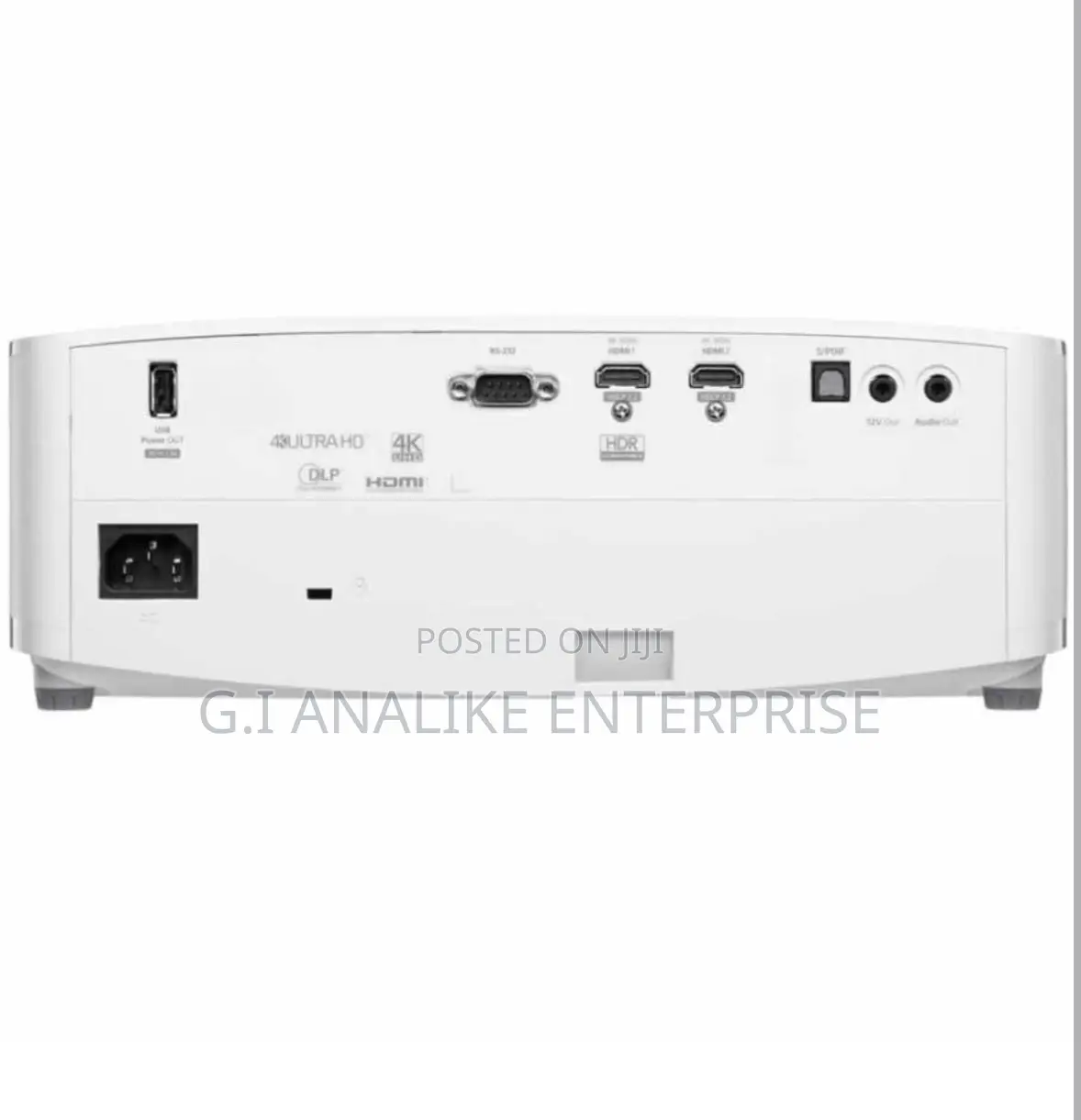 Optoma Uhd38x 4000 Lumens Gaming/Entertainment Projector